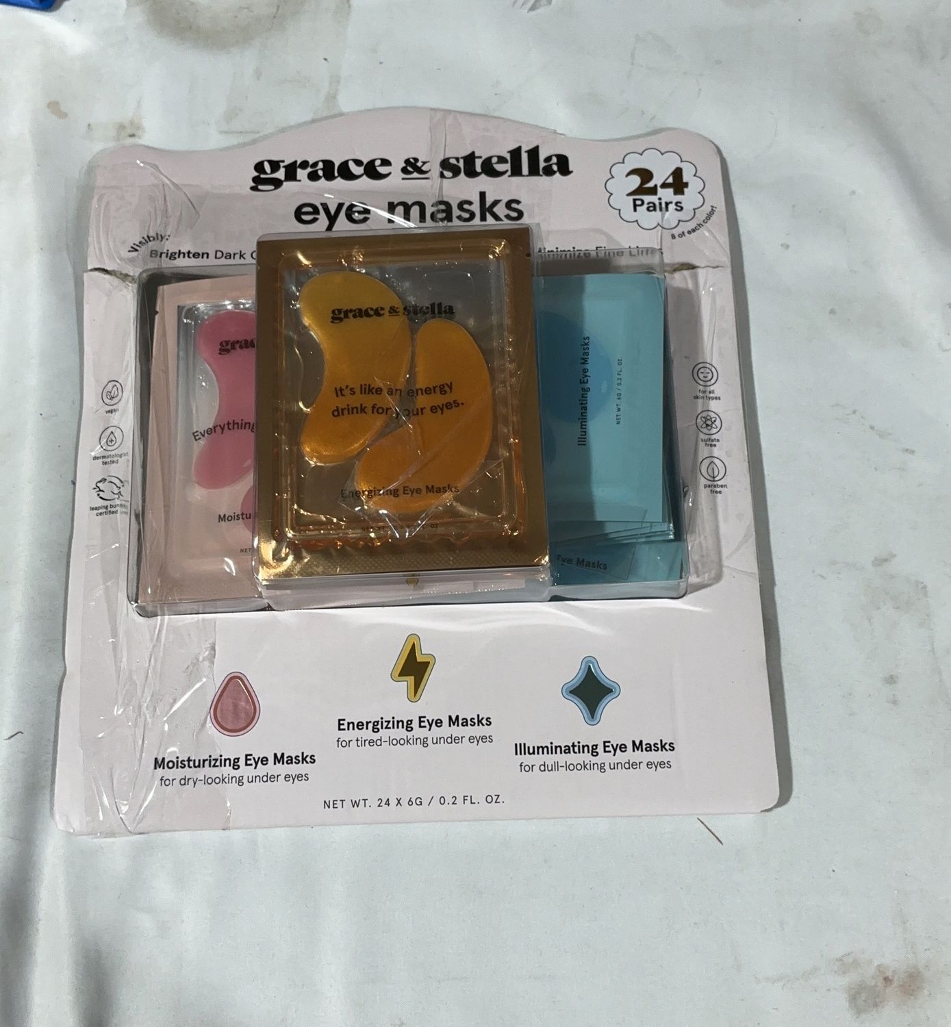 Grace And Stella Patches  – Personal Care Personal Care Product | Item #1897598-OPEN BOX