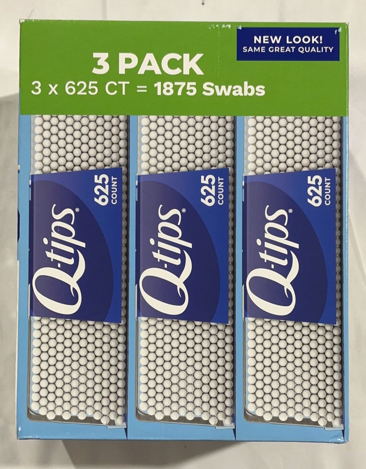 Q-Tips Ctn.Swabs - 1875Ct  – Mixed Health And Beauty Personal Care Product | Item #1896208