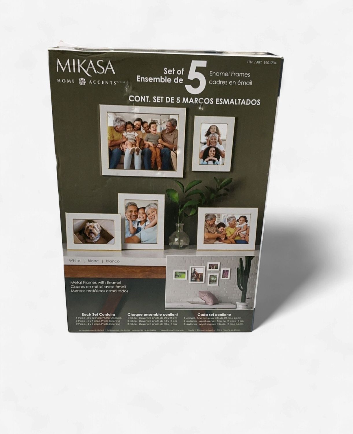 Mikasa Enamel Frames  – Home Decor Personal Care Product | Item #1901734