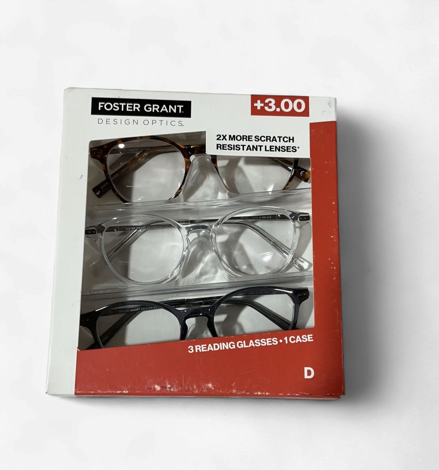 809 Classic Round 3Pk  – Mixed Books Movies And Music Personal Care Product | Item #1908283-OPEN BOX