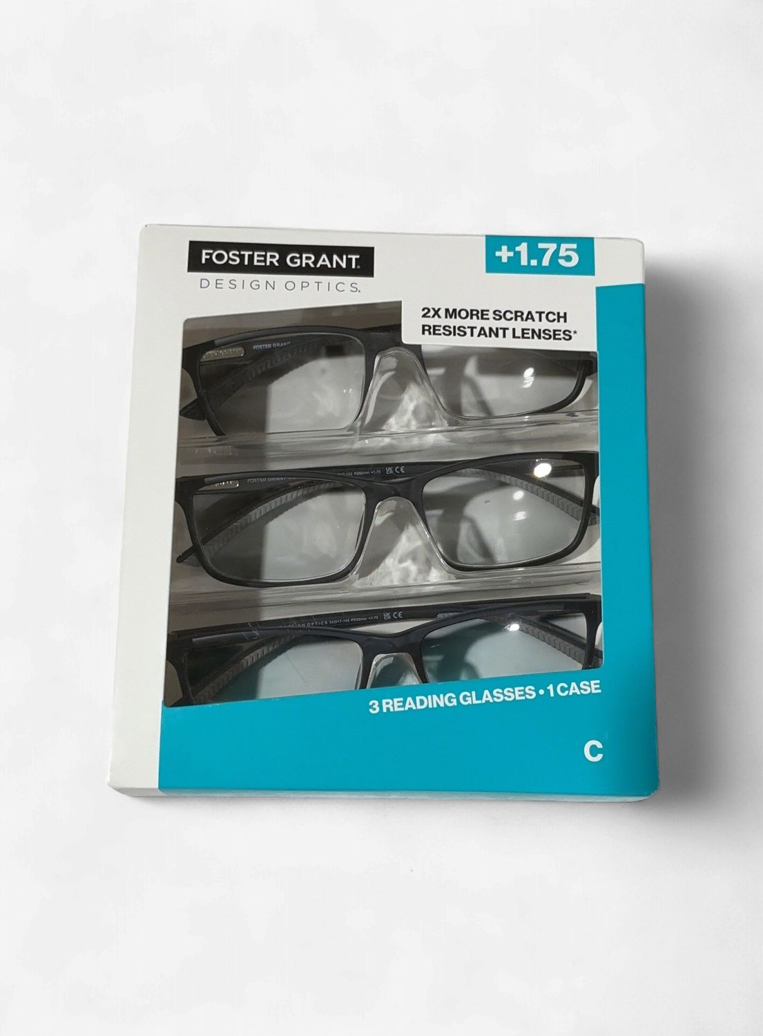 666 Classic Rectangle 3Pk  – Mixed Books Movies And Music Personal Care Product | Item #1908286-OPEN BOX