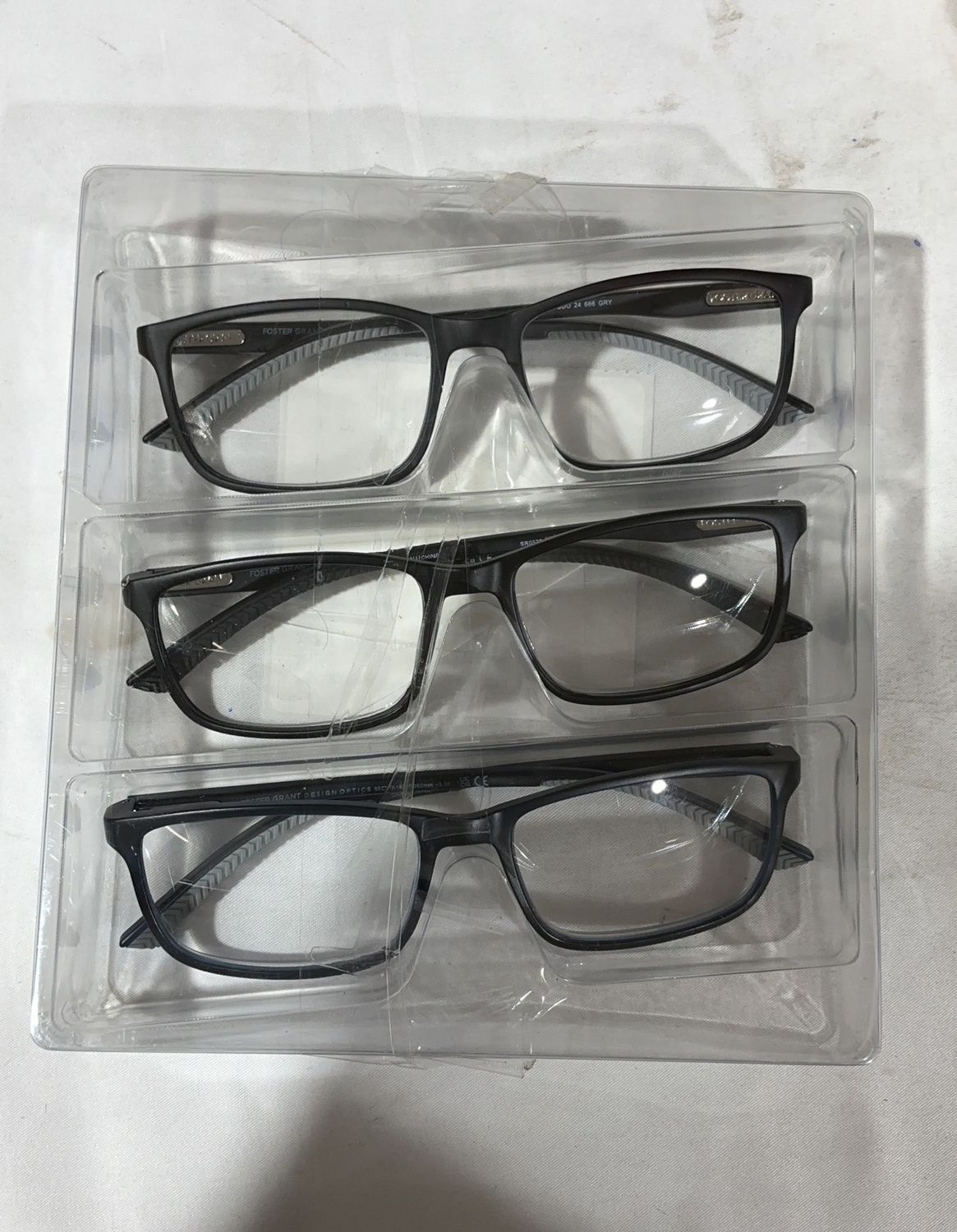 666 Classic Rectangle 3Pk  – Mixed Books Movies And Music Personal Care Product | Item #1908290-OPEN BOX