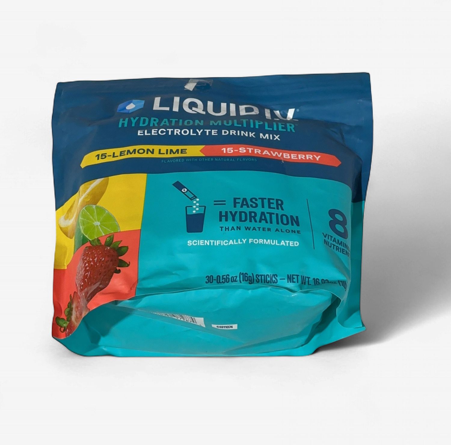 Liquid Iv Variety Pack  – Vitamins And Supplements Personal Care Product | Item #1932071-OPEN BOX