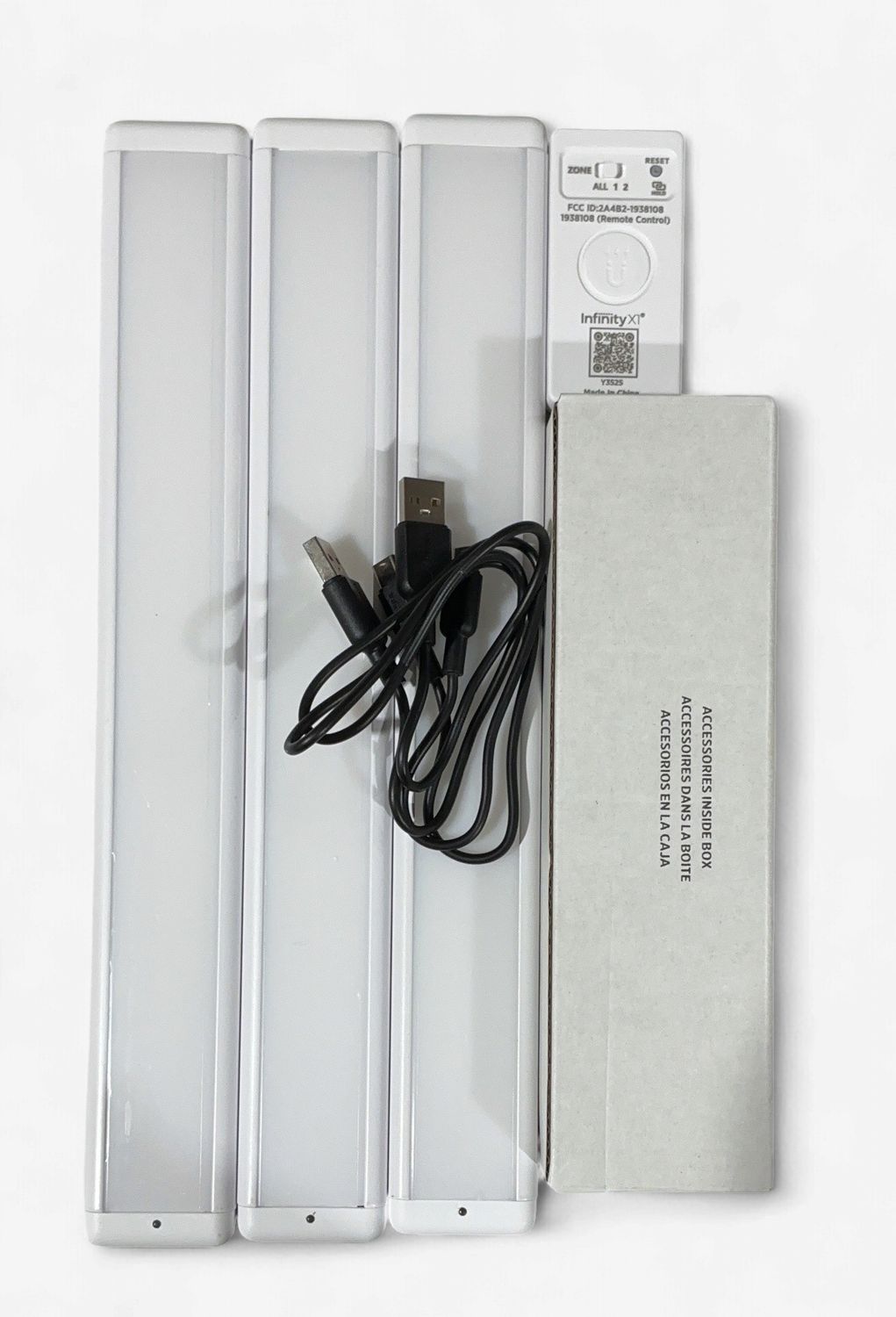 Infinity 3Pk Rechargeable  – Lighting Personal Care Product | Item #1938108-USED