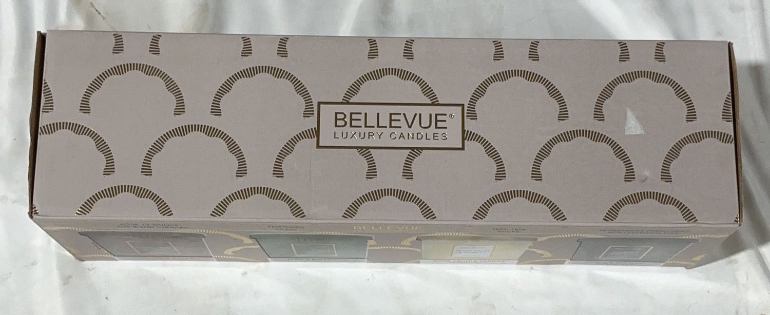 Bellevue Embossed 12Oz  – Home Decor Personal Care Product | Item #1938489-LIKE NEW