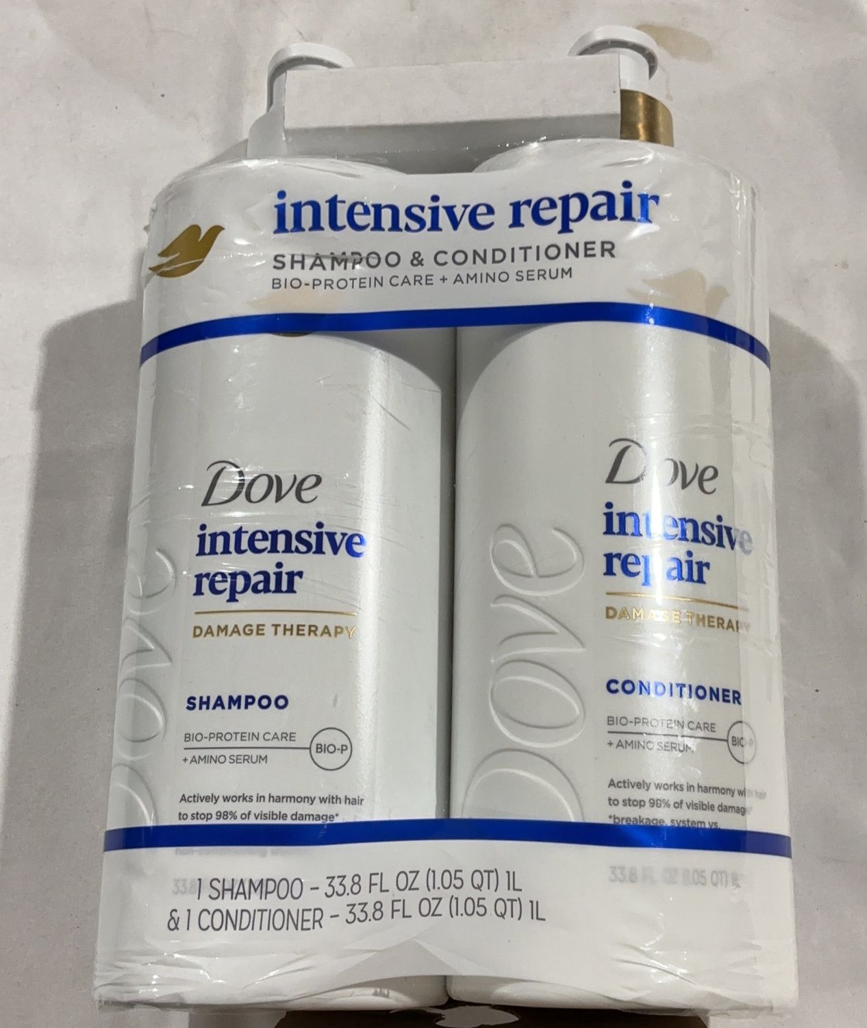 Dove Intensive Repair Set  – Hair Care Personal Care Product | Item #1939944-OPEN BOX