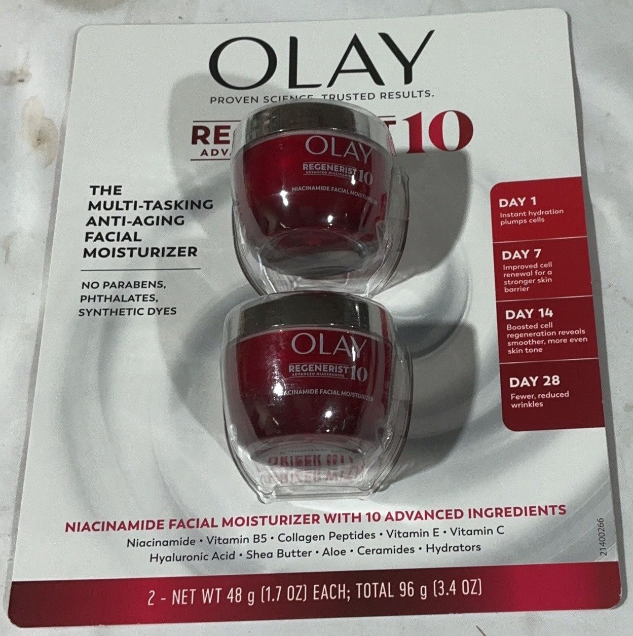 Olay Regenerist 10  – Personal Care Personal Care Product | Item #1938952