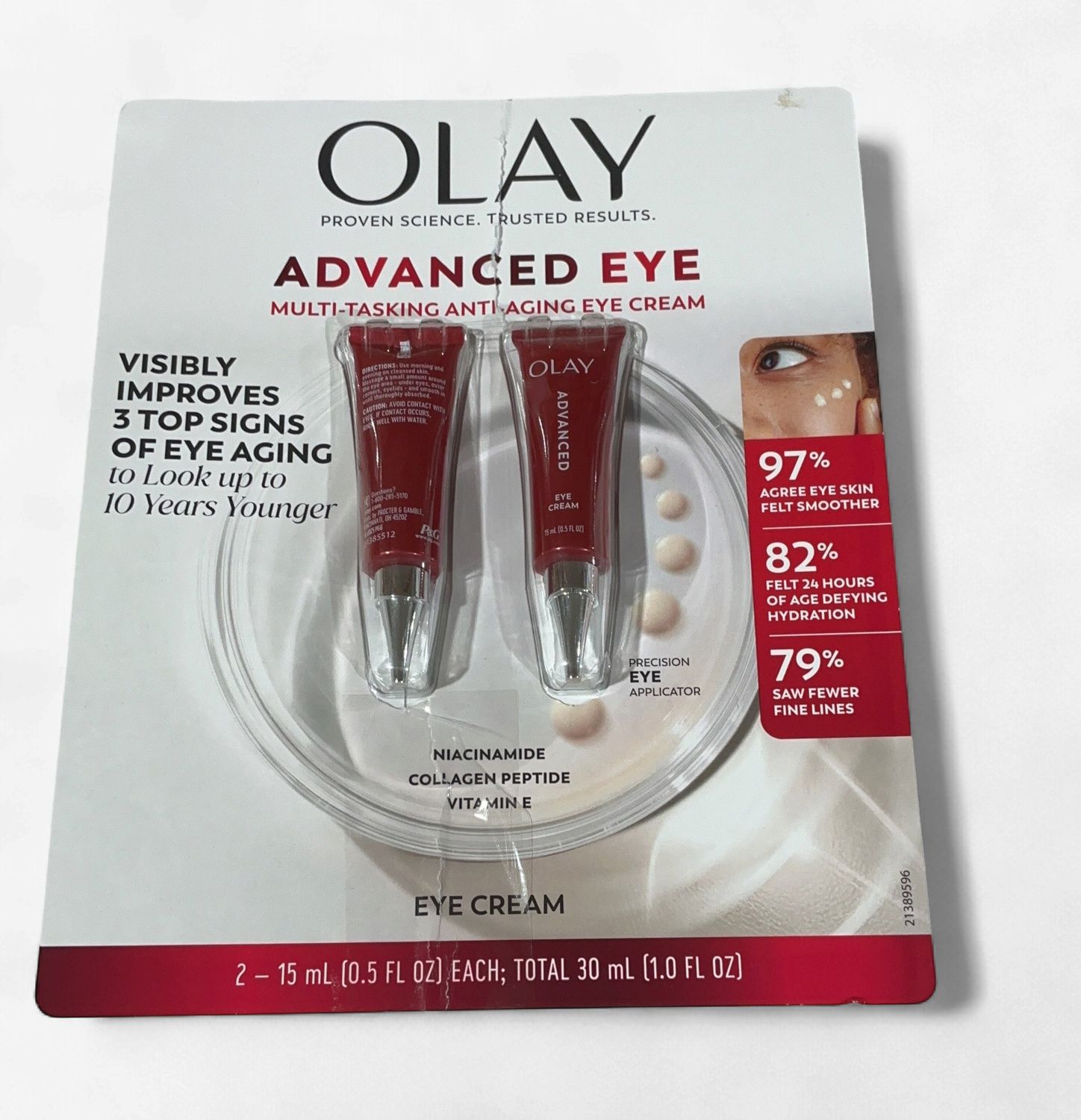 Olay Advanced Eye Cream  – Personal Care Personal Care Product | Item #1949234-OPEN BOX