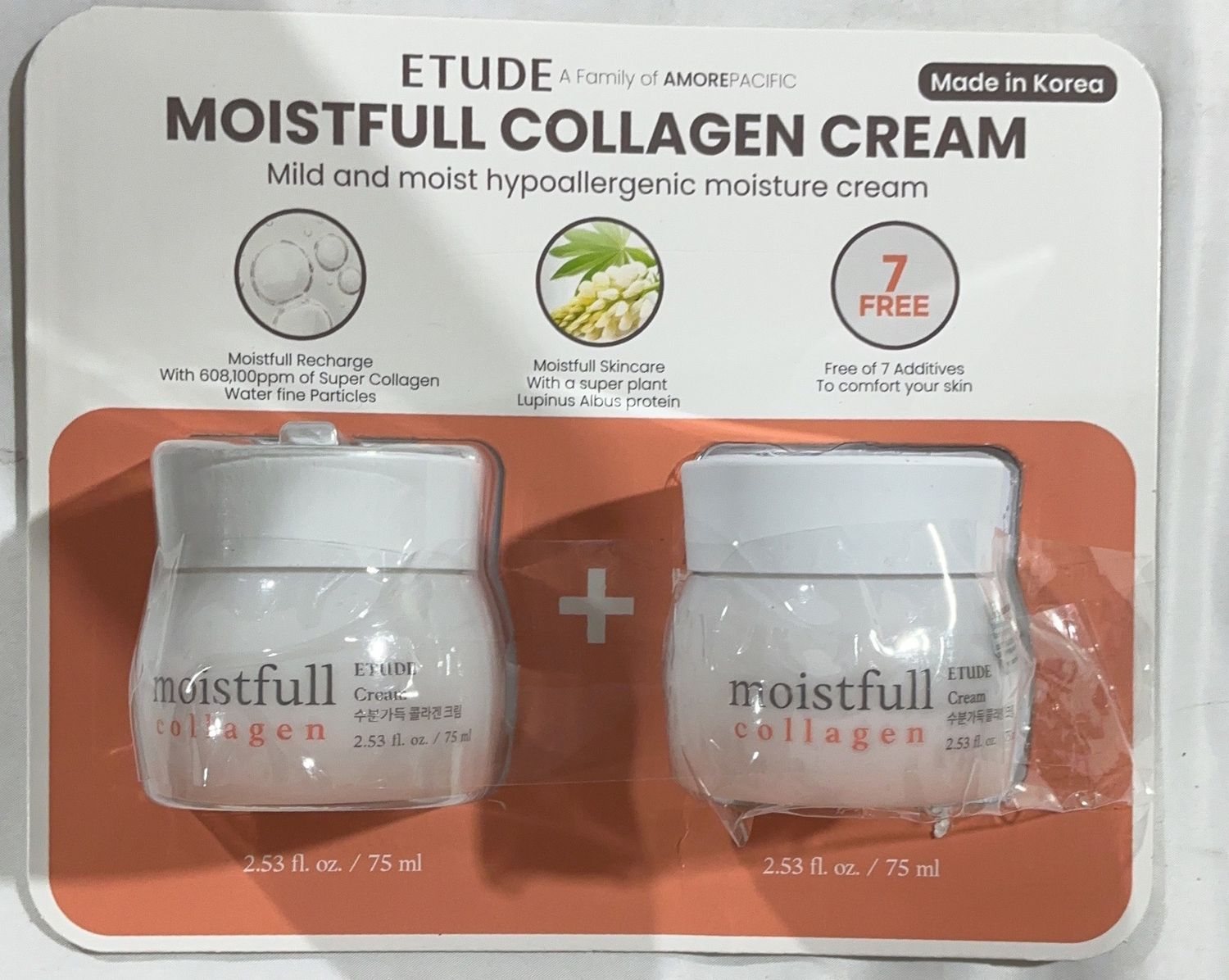 Etude Collagen Cream  – Personal Care Personal Care Product | Item #1966265-OPEN BOX