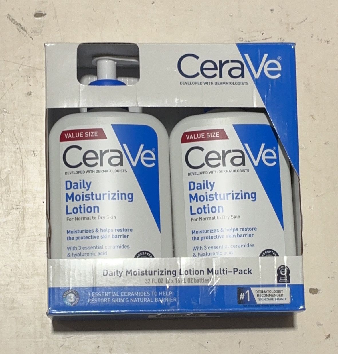 Cerave Daily Lotion  – Skin Care Personal Care Product | Item #1968672-OPEN BOX