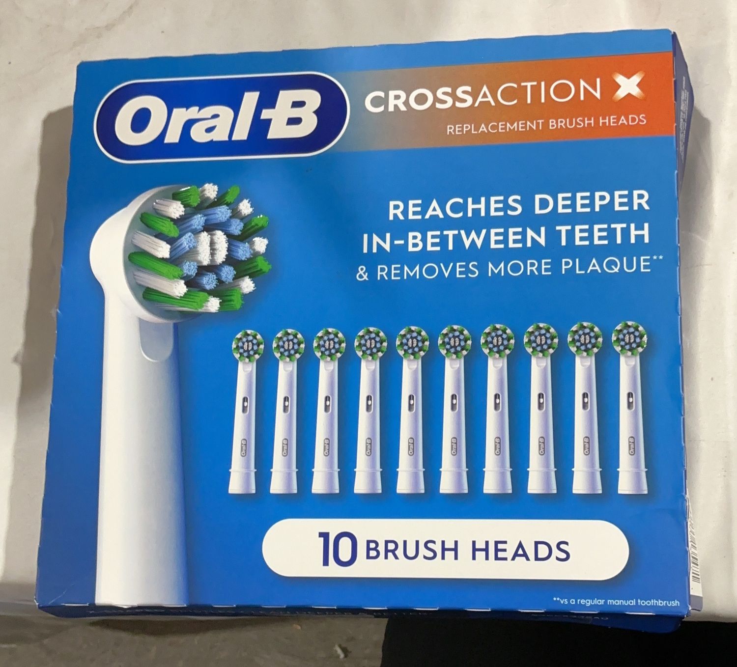 Oral-B Brush Heads 10 Ct  – Oral Care Personal Care Product | Item #3610583
