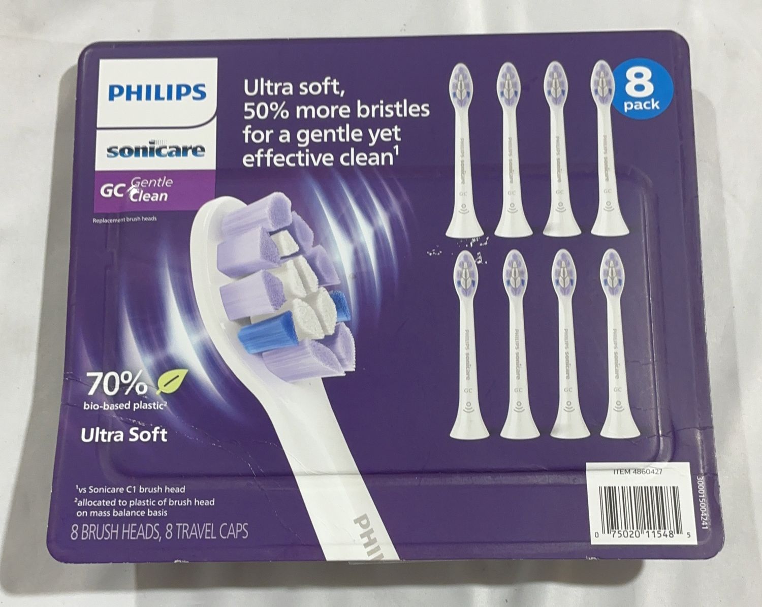 Sonicare Gentle Clean  – Oral Care Personal Care Product | Item #4860427-OPEN BOX