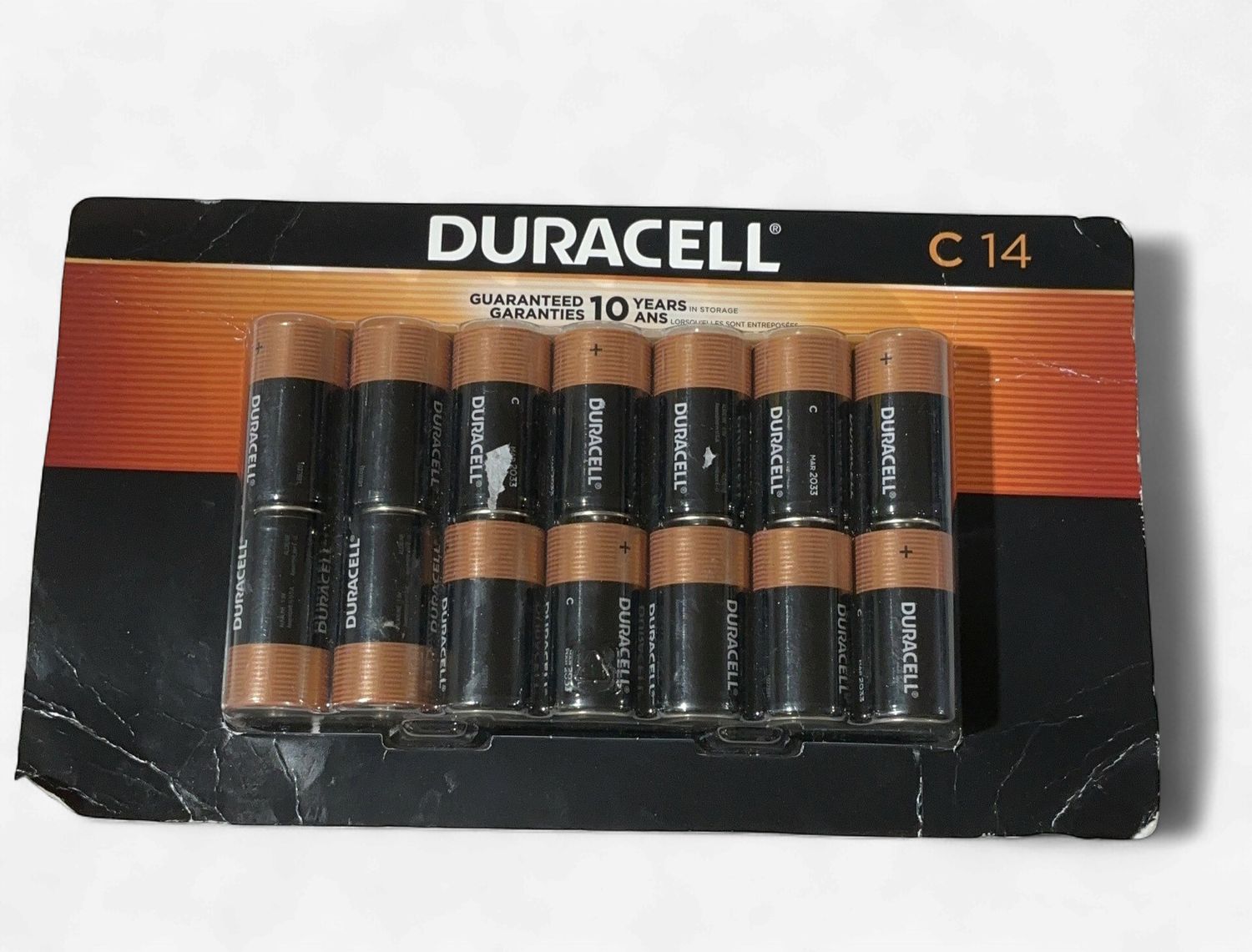 Duracell C Alkaline  – Building And Hardware Personal Care Product | Item #1095660-OPEN BOX