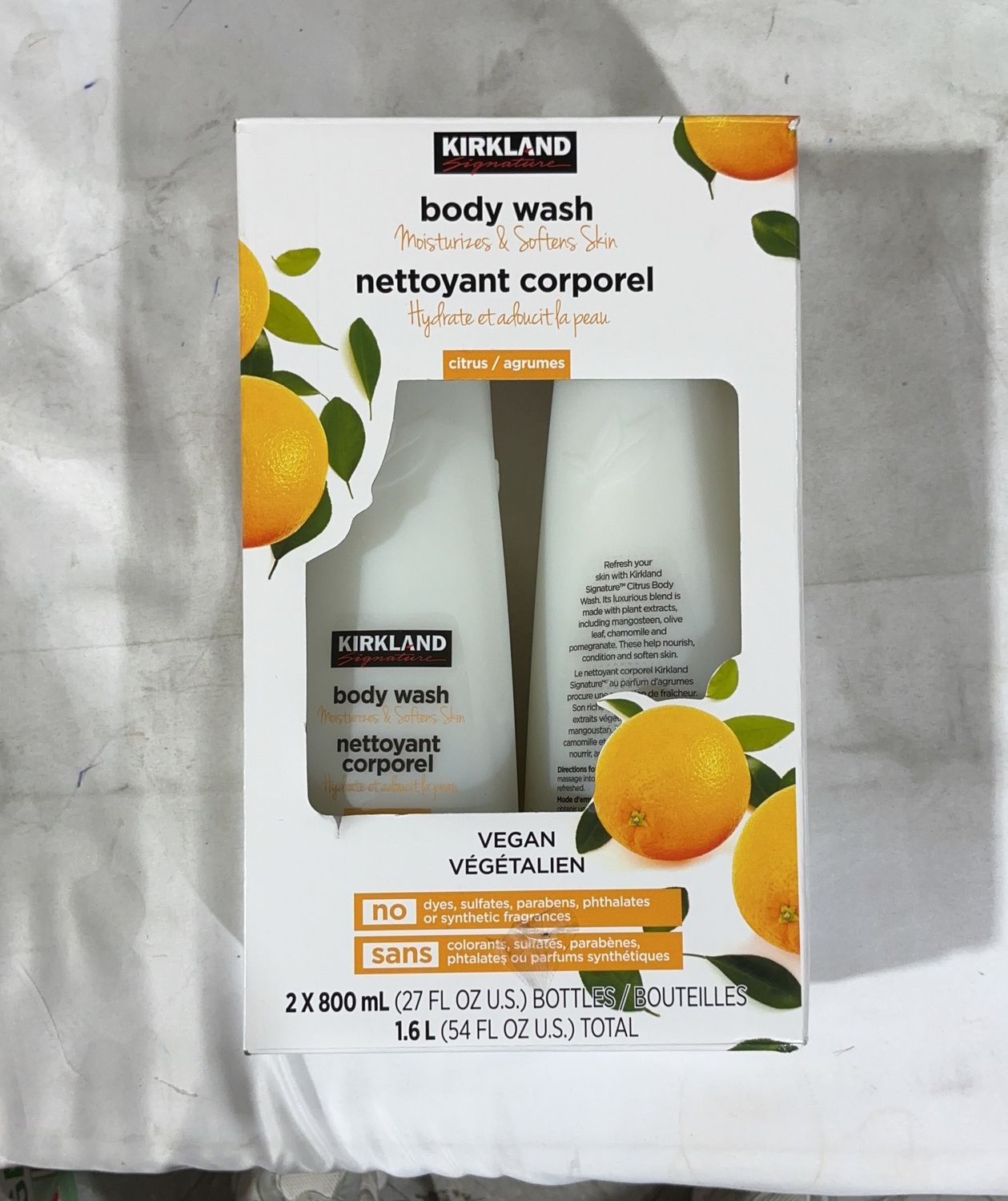 Ks Body Wash 2X800Ml  – Personal Care Personal Care Product | Item #1366250-LIKE NEW