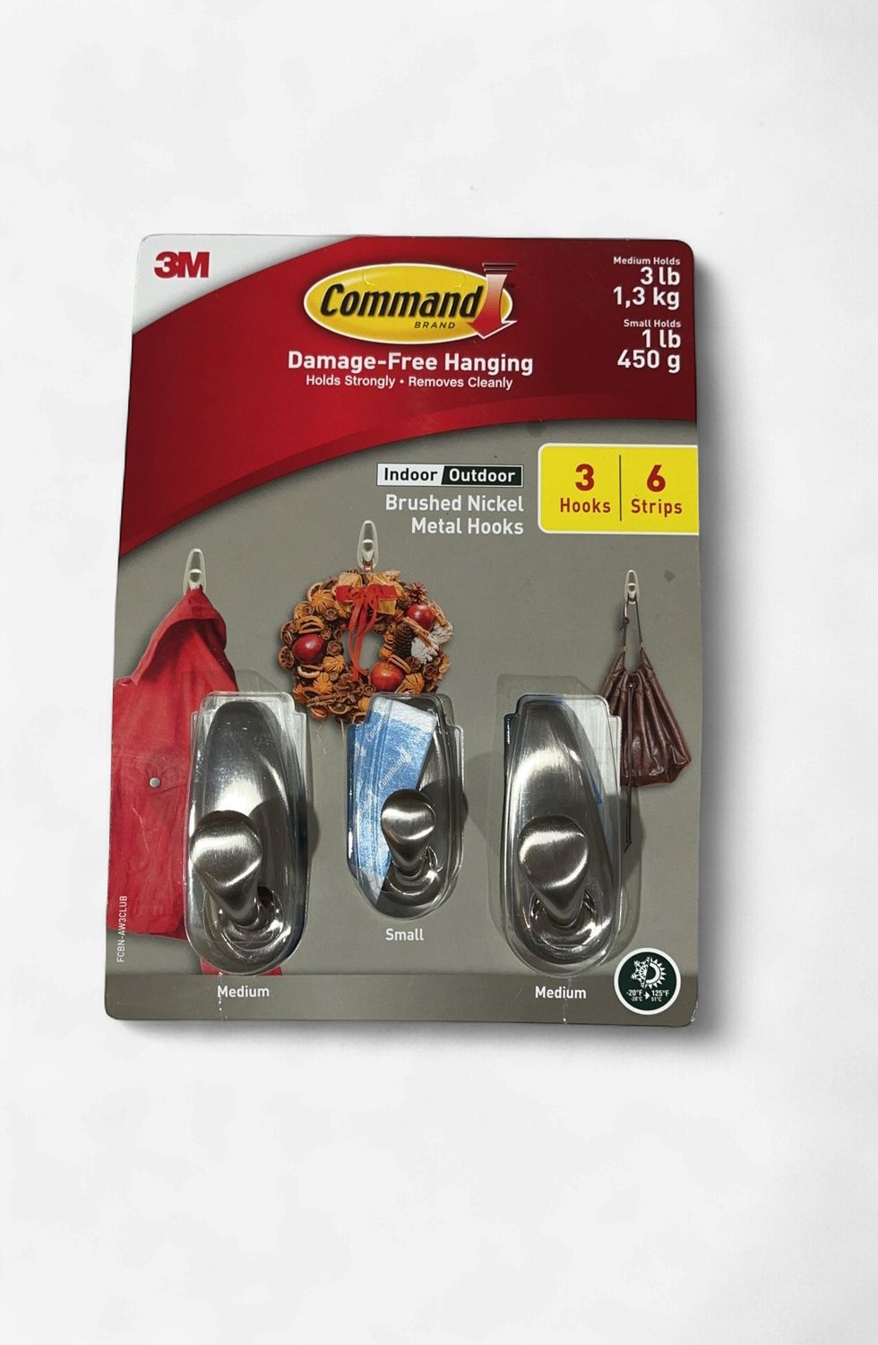 3M Command Products  – Building And Hardware Personal Care Product | Item #1370476-OPEN BOX