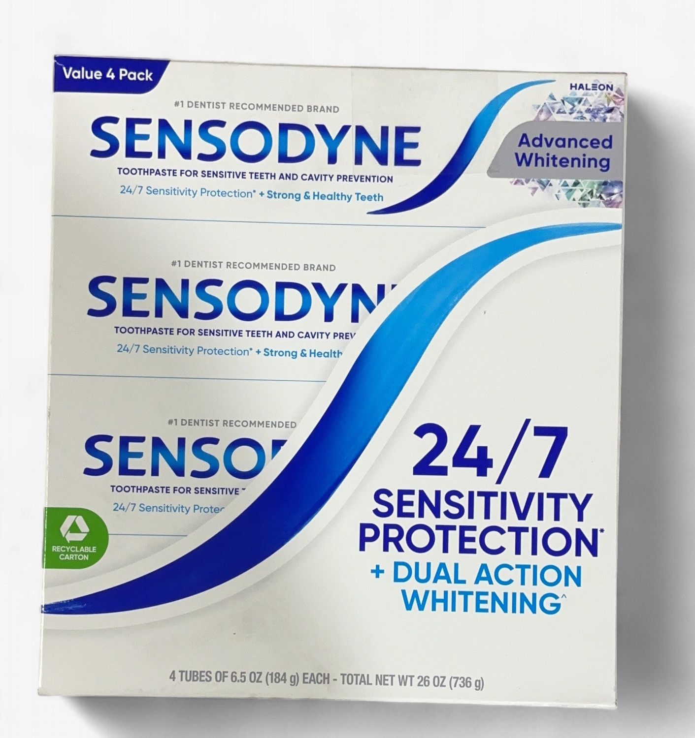 Sensodyne Dual Act Tpst  – Oral Care Personal Care Product | Item #1450843