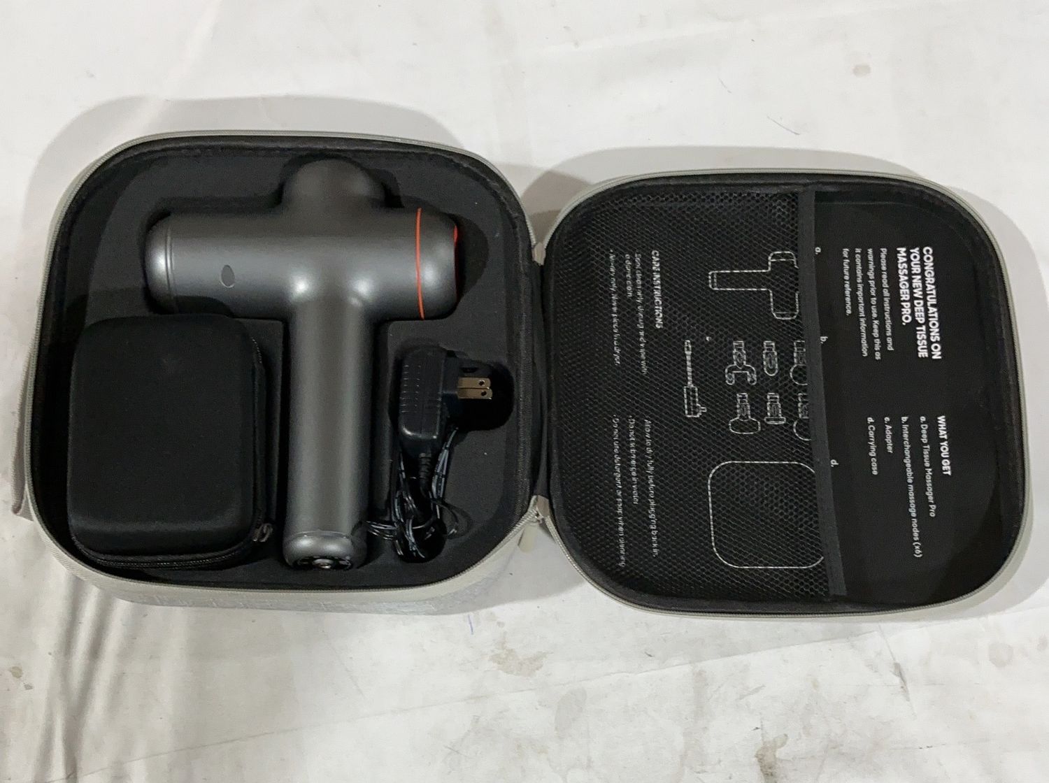 Sharper Image Pro Massage  – Personal Care Personal Care Product | Item #1437599-USED