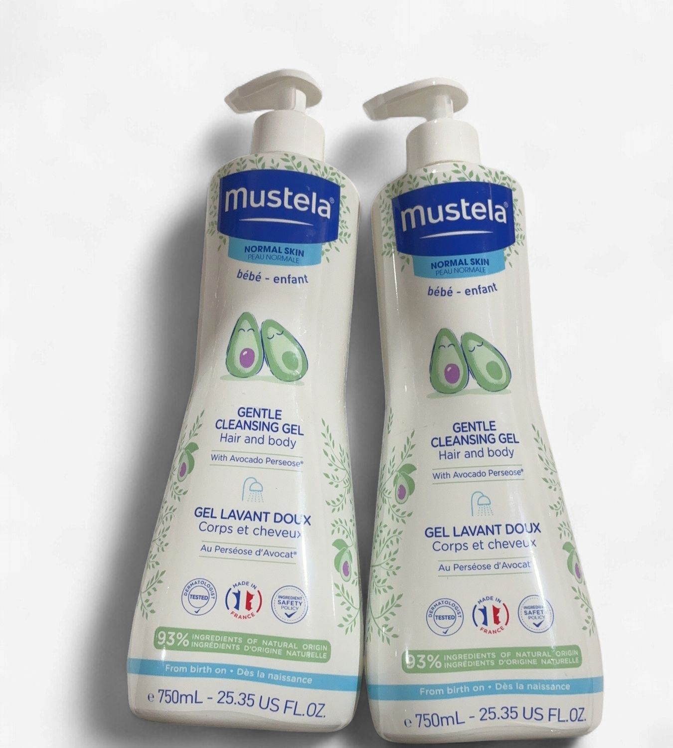 Mustela Gentle Cleansing  – Personal Care Personal Care Product | Item #1495135-OPEN BOX