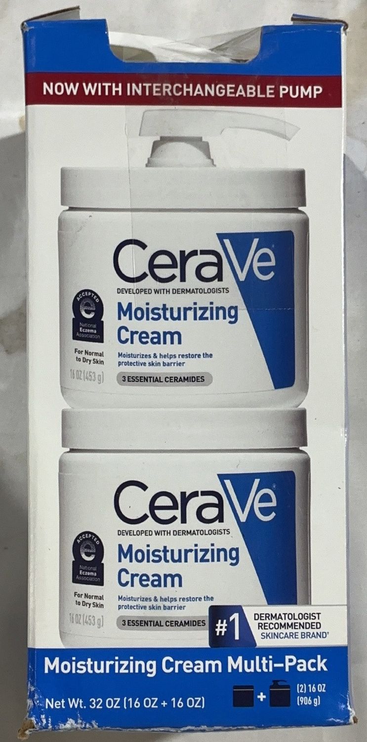 Cerave Moisturizing  – Skin Care Personal Care Product | Item #1561475-OPEN BOX