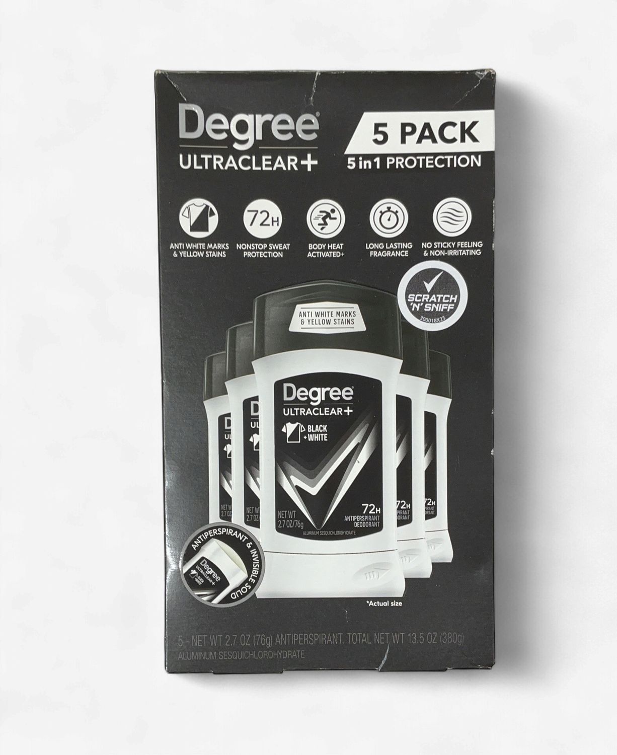 Degree Ultraclear Apdo  – Personal Care Personal Care Product | Item #1613181-OPEN BOX