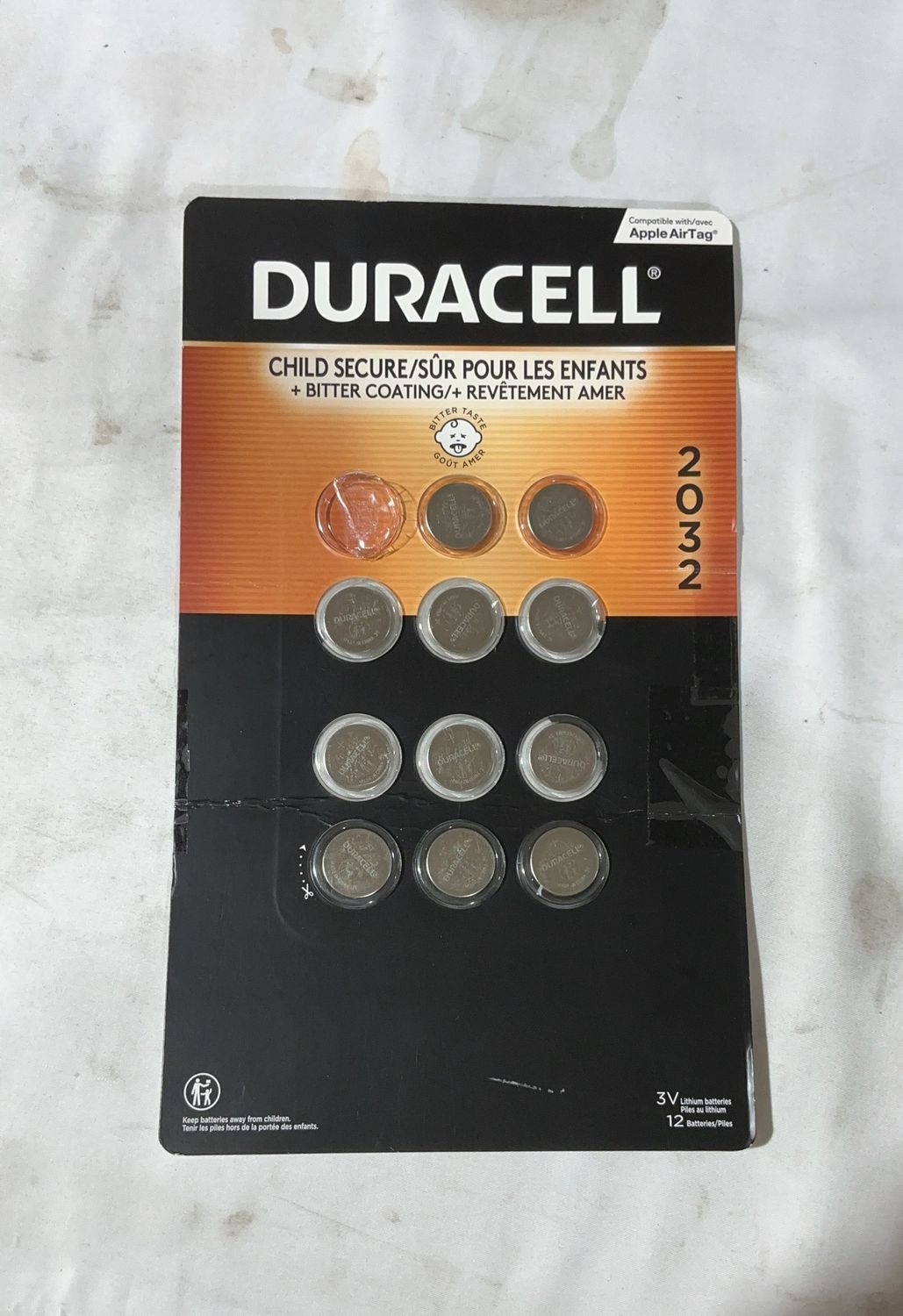 Duracell+ 2032 12Pk  – Building And Hardware Personal Care Product | Item #1631745