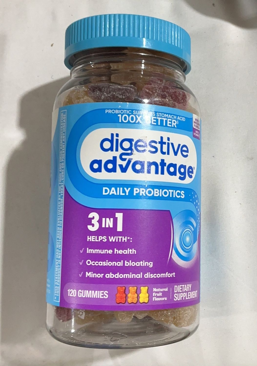 Digestive Advgt Probiotic  – Medication Personal Care Product | Item #1816477-OPEN BOX
