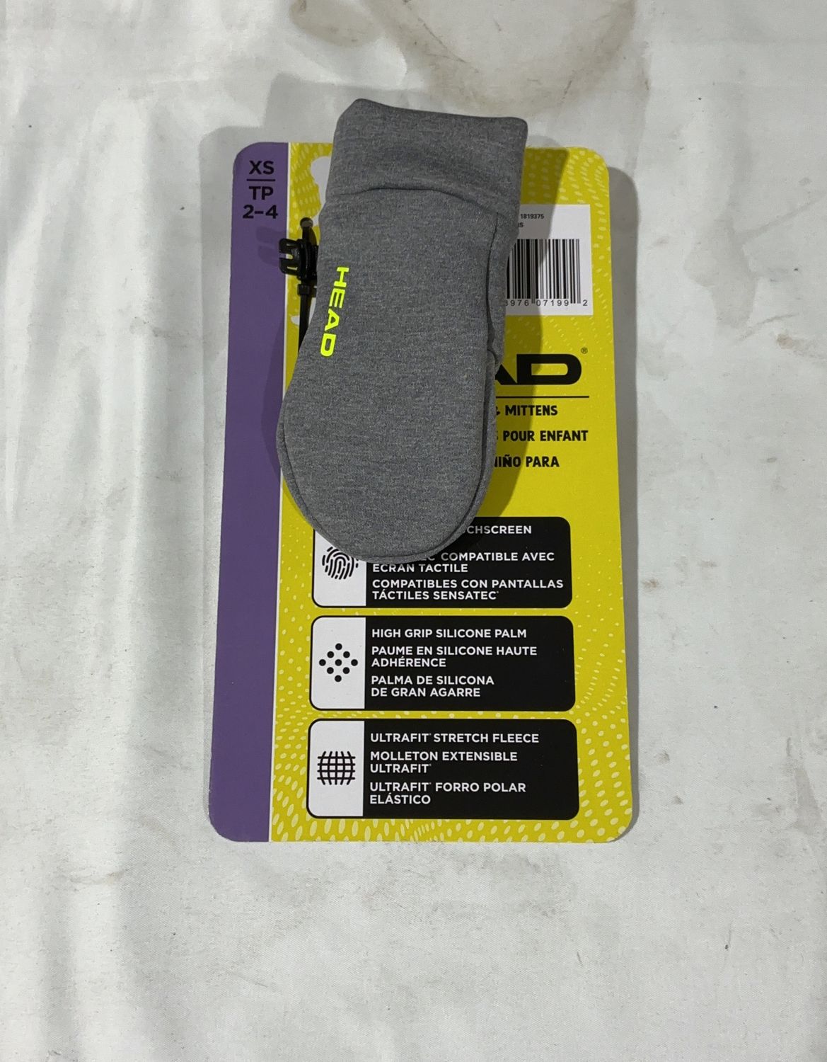 Head Kids Touchscreen Xs  – Mixed Apparel Personal Care Product | Item #1819375