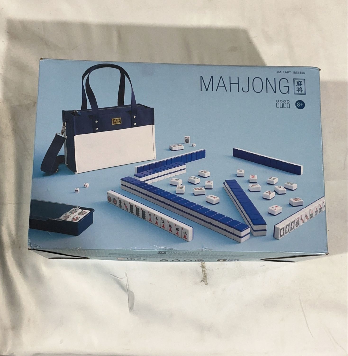 Mahjong Set  – Toys Personal Care Product | Item #1851446- LIKE NEW