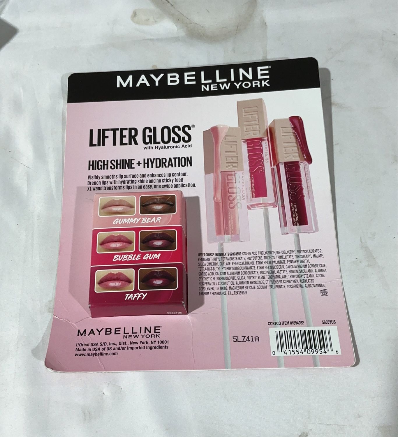 Maybelline Lifter Gloss  – Makeup Personal Care Product | Item #1894952-OPEN BOX