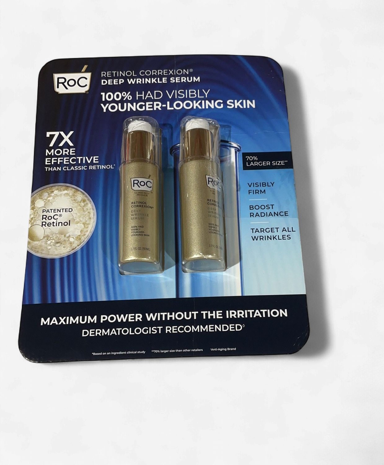 Roc Deep Wrinkle Serum  – Personal Care Personal Care Product | Item #1898473-OPEN BOX