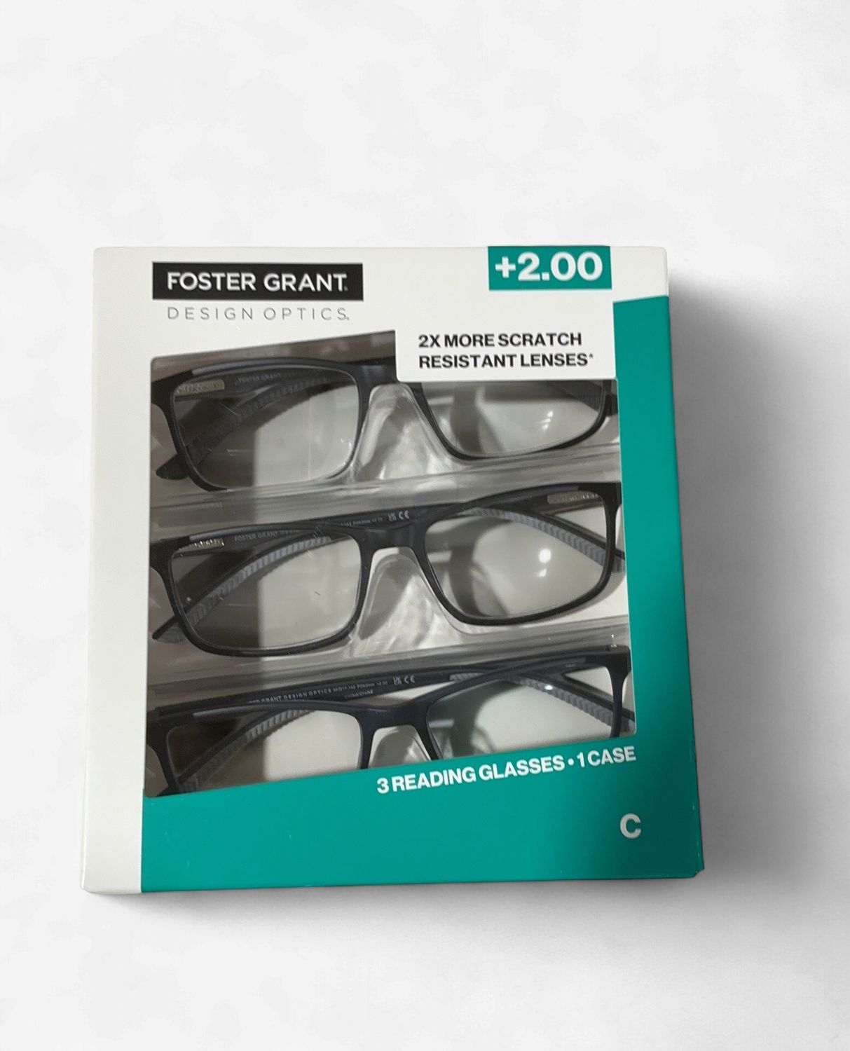 666 Classic Rectangle 3Pk  – Mixed Books Movies And Music Personal Care Product | Item #1908287-OPEN BOX