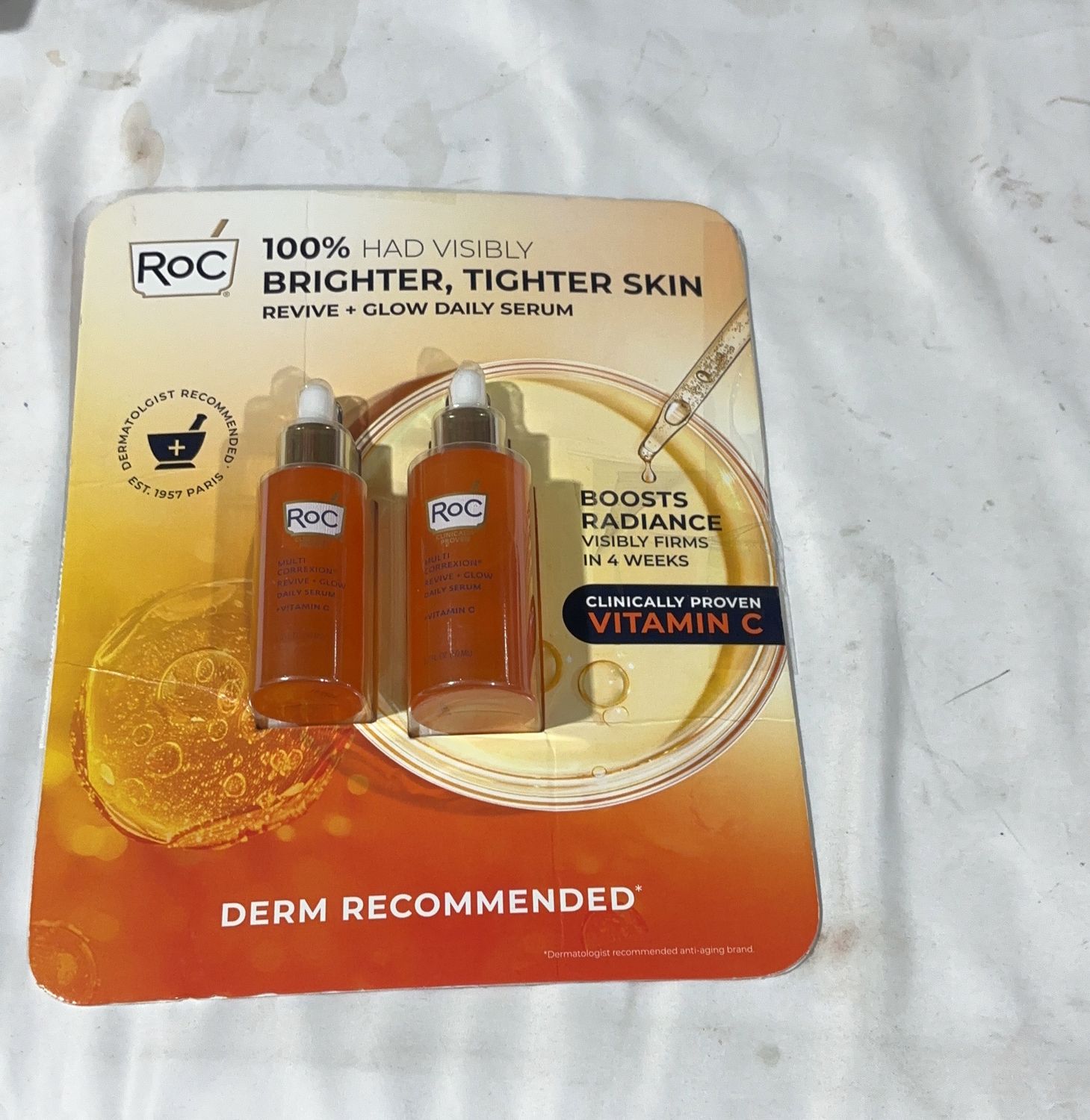 Roc Vit C Serum Revive  – Personal Care Personal Care Product | Item #1912021-OPEN BOX