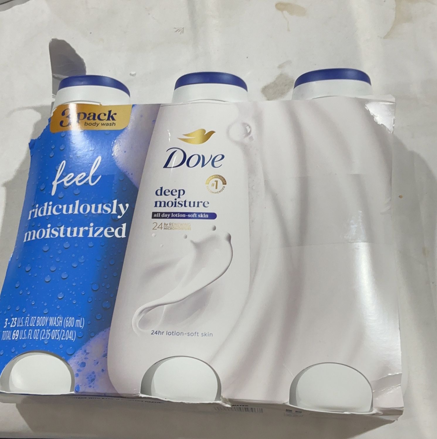 Dove Deep Moisture Bw  – Personal Care Personal Care Product | Item #1928295