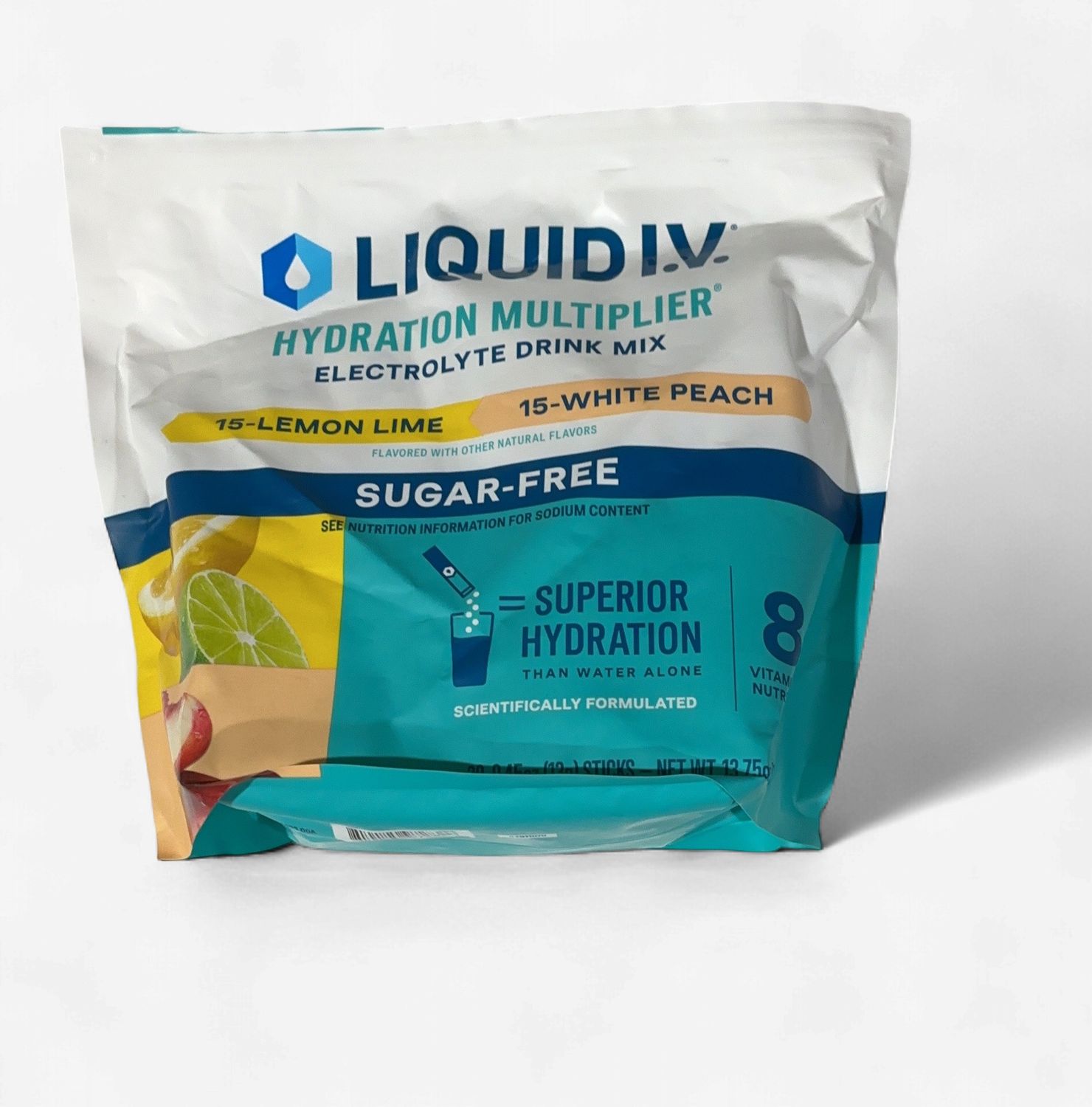 Liquid Iv Sugarfree Vpack  – Vitamins And Supplements Personal Care Product | Item #1932072-OPEN BOX