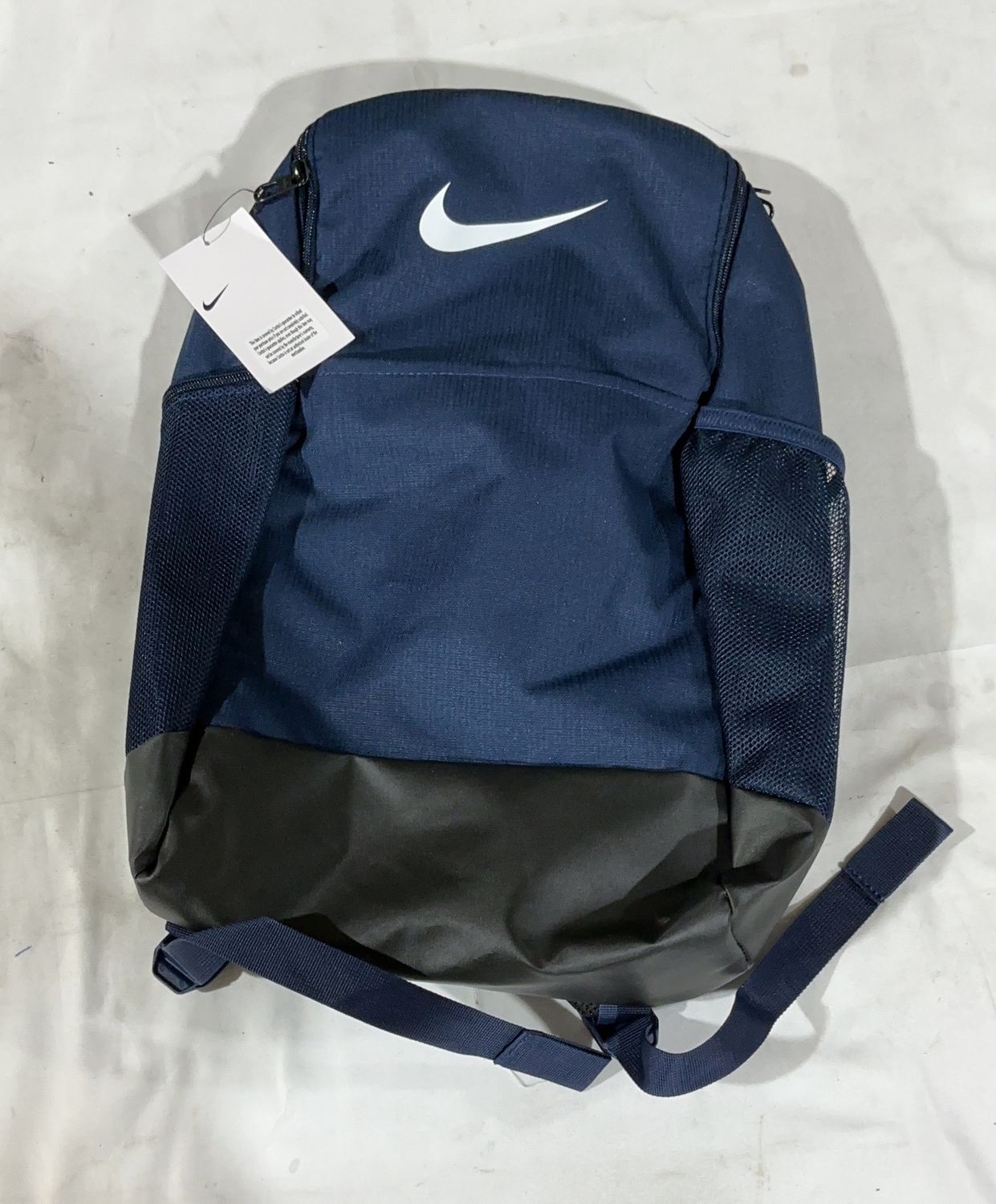 Nike Brasilia Navy  – Bags And Luggage Personal Care Product | Item #1938414-OPEN BOX
