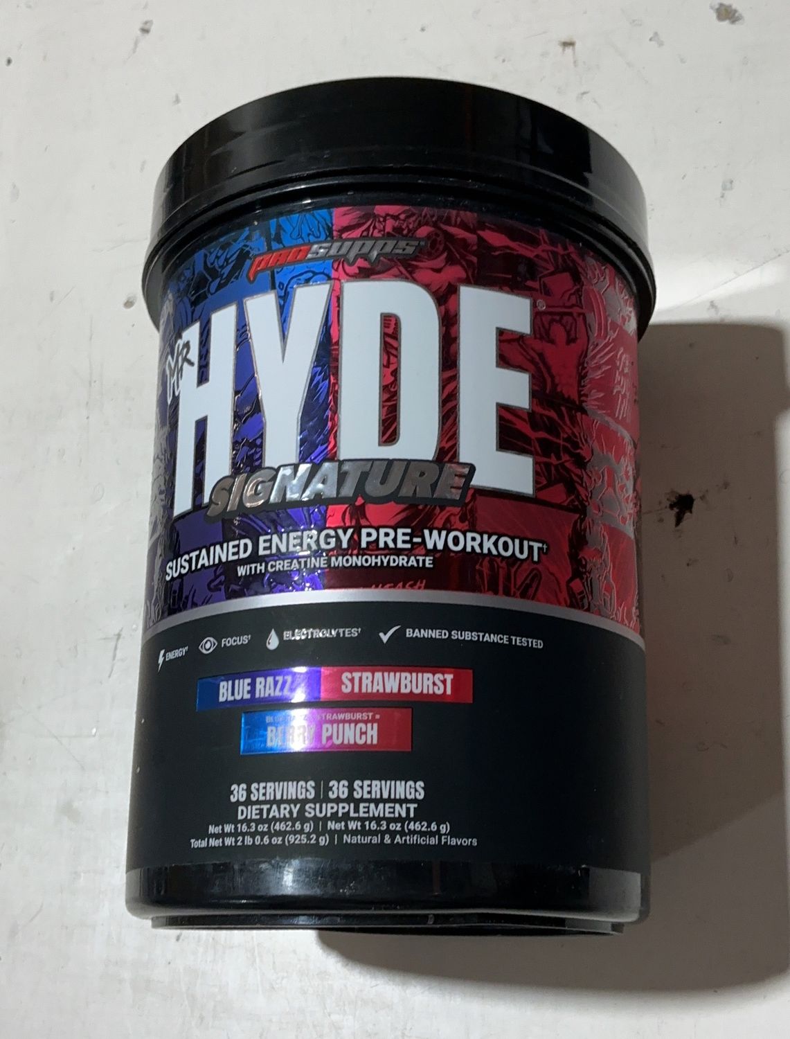 Mr Hyde Multi Flavor  – Vitamins And Supplements Personal Care Product | Item #1959671-OPEN BOX