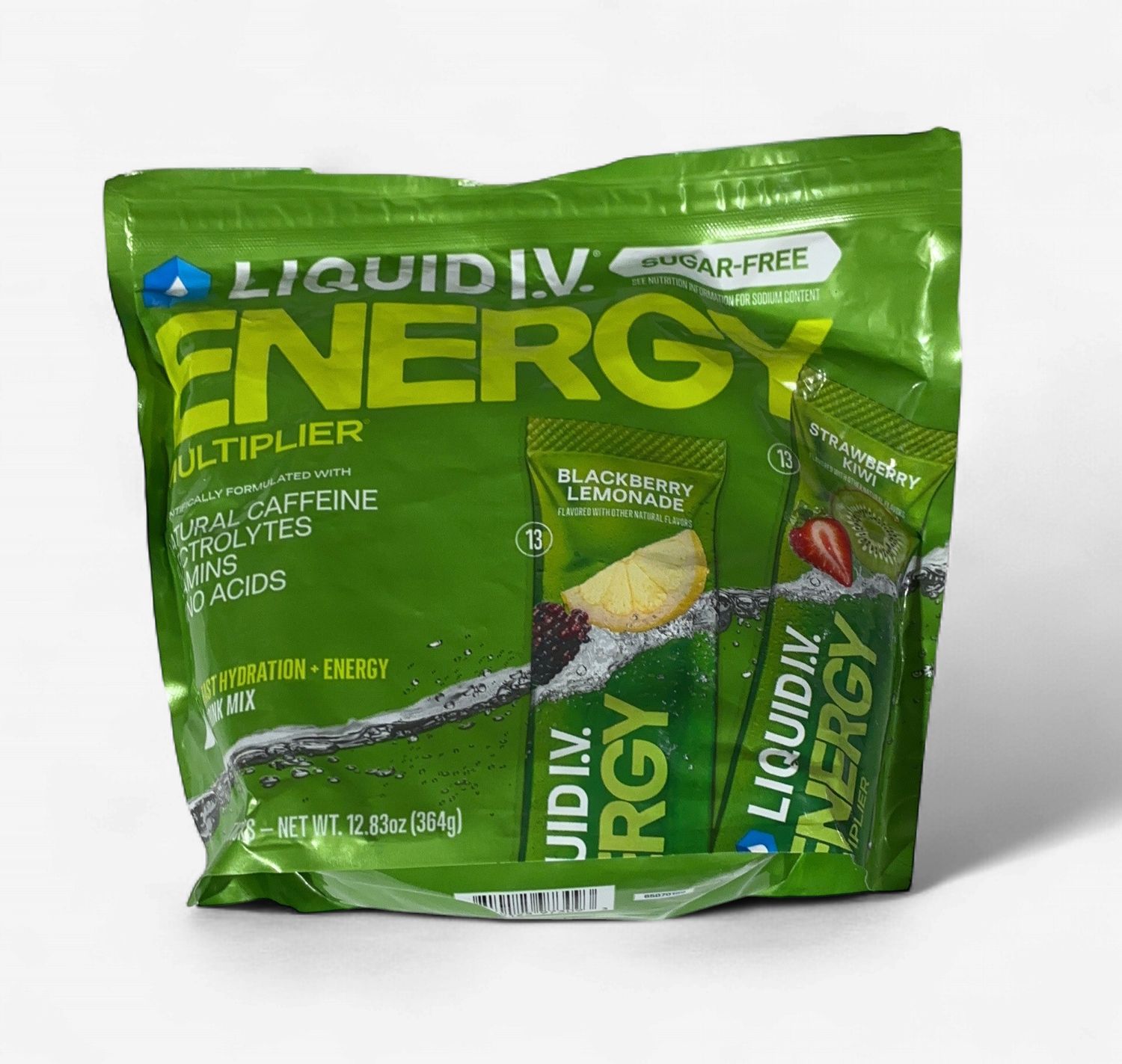 Liquid Iv Sugar Free Nrg  – Vitamins And Supplements Personal Care Product | Item #1967470-OPEN BOX