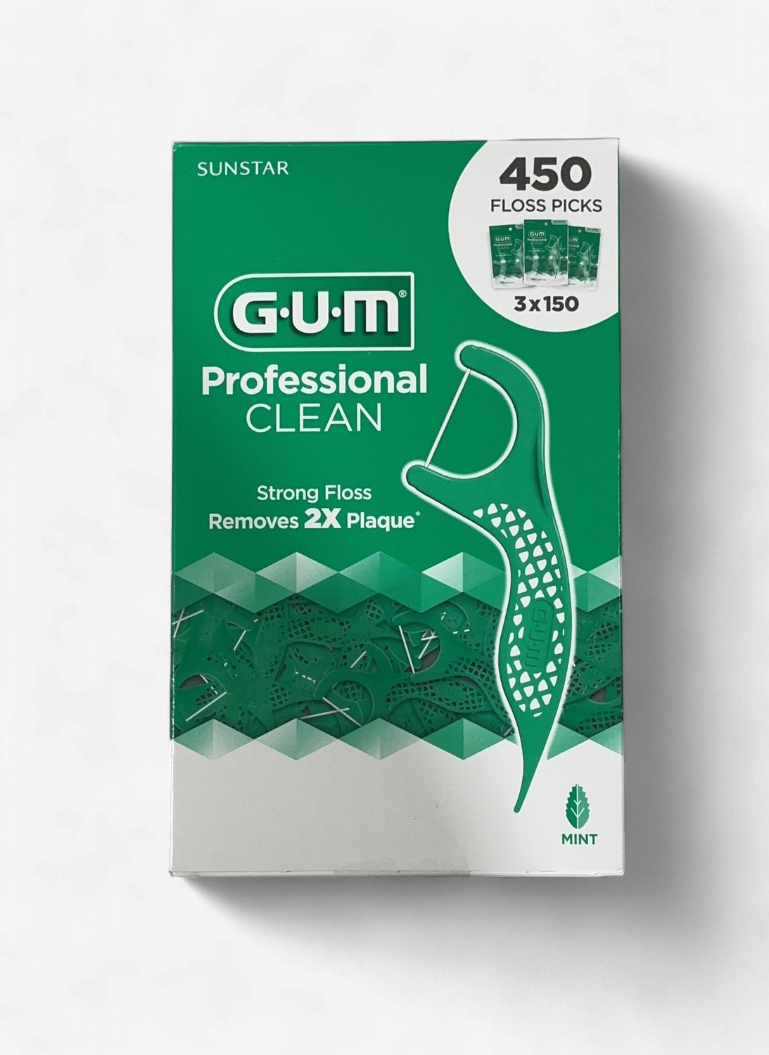 Gum Floss Picks 450 Ct  – Oral Care Personal Care Product | Item #1968803-LIKE NEW