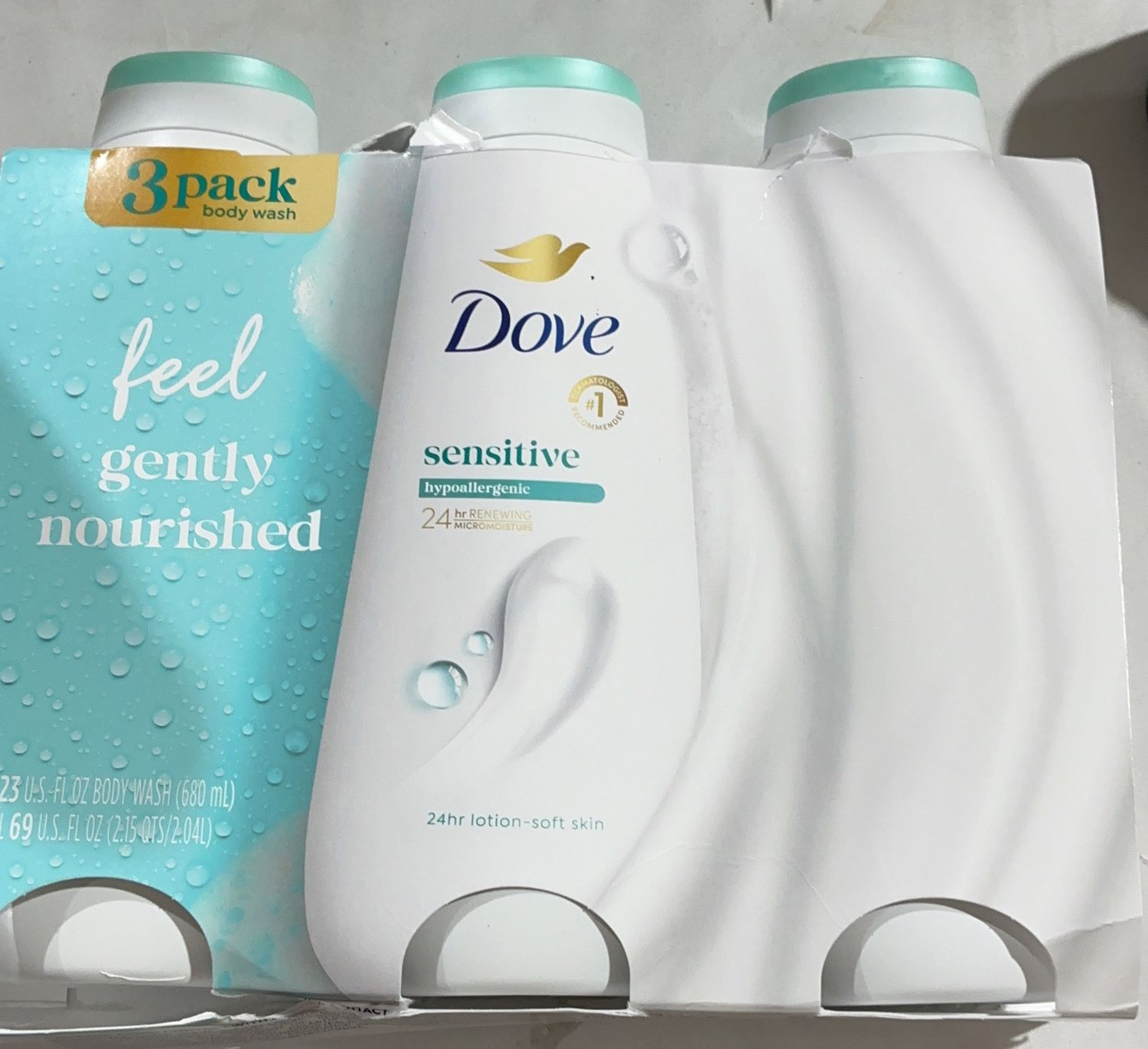 Dove Sensitive Bw  – Personal Care Personal Care Product | Item #1975676-OPEN BOX
