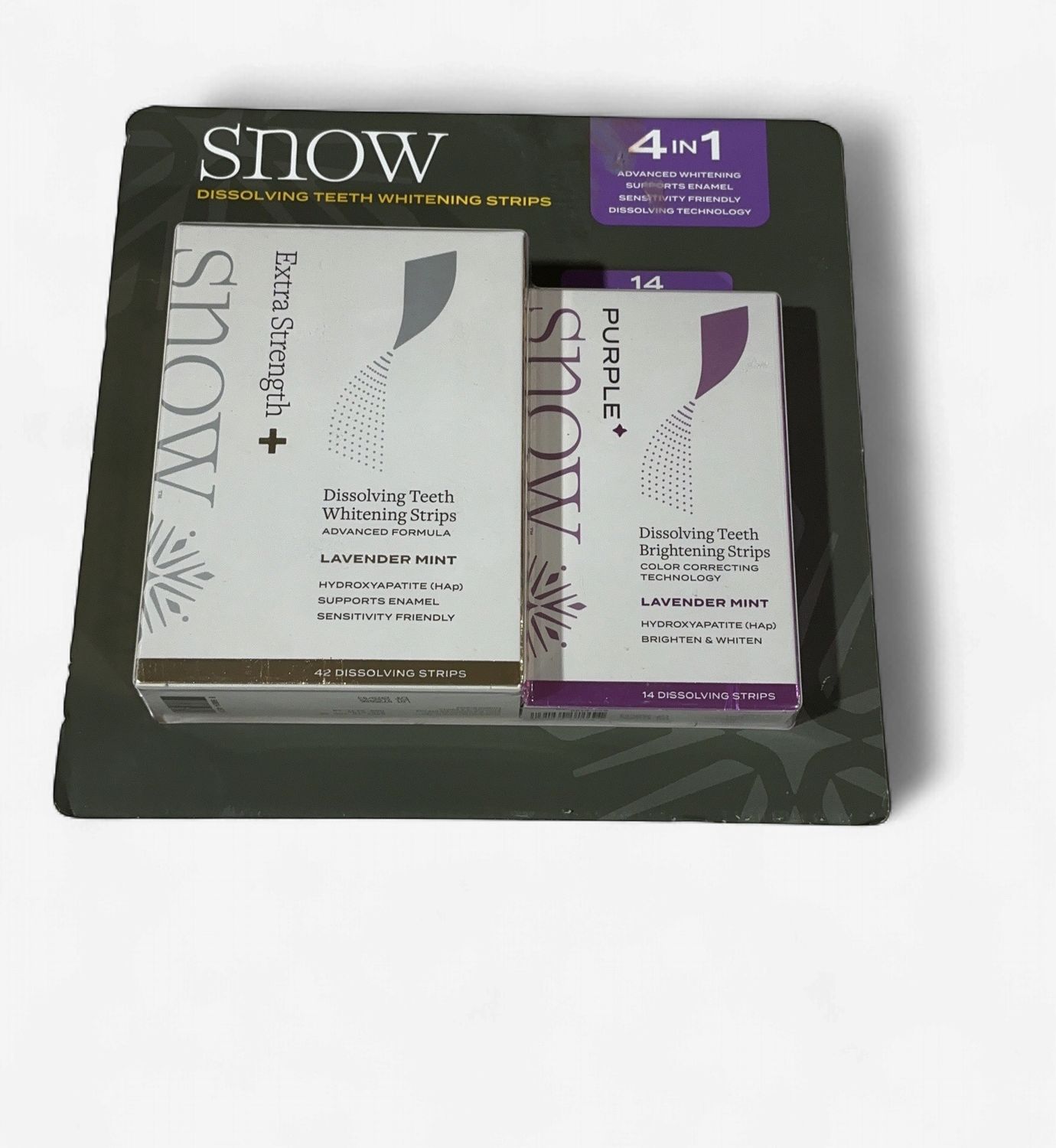 Snow Dissolve Wht Strips  – Oral Care Personal Care Product | Item #1988253-LIKE NEW