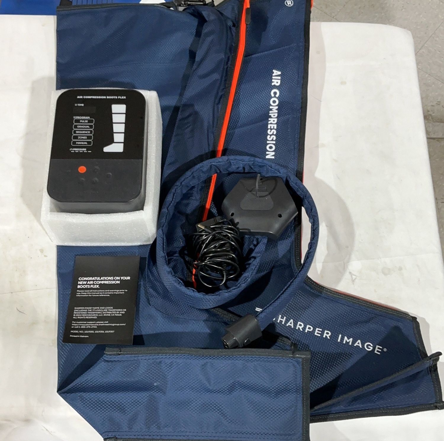 Sharper Image Flex Air  – Personal Care Personal Care Product | Item #2816330-USED