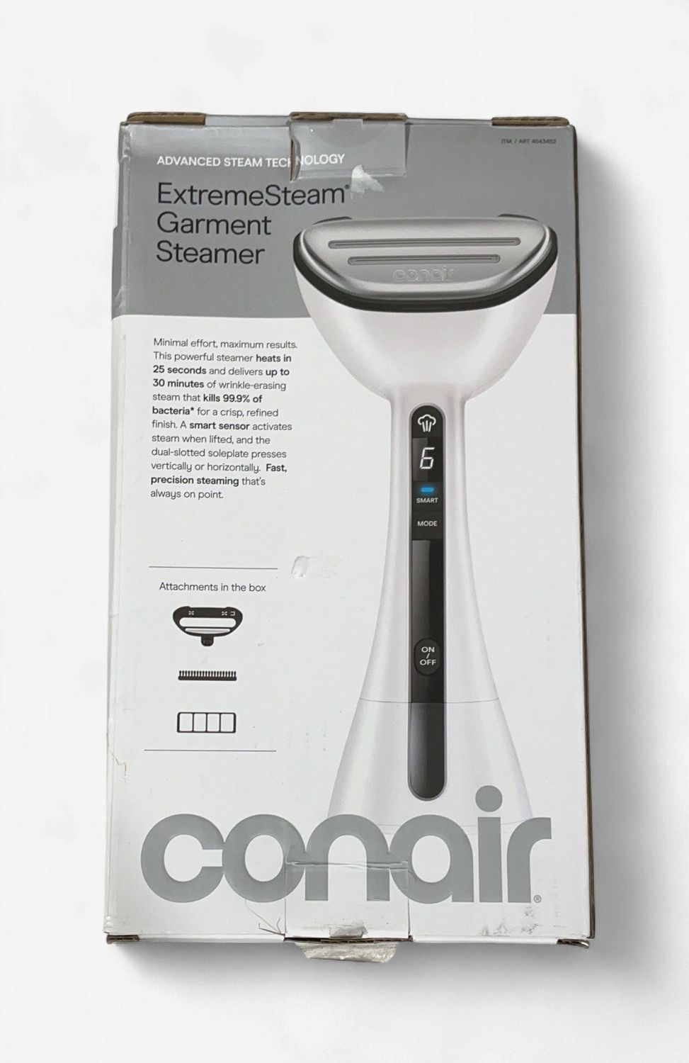 Conair Garment Steamer  – Mixed Small Appliances Personal Care Product | Item #4543452