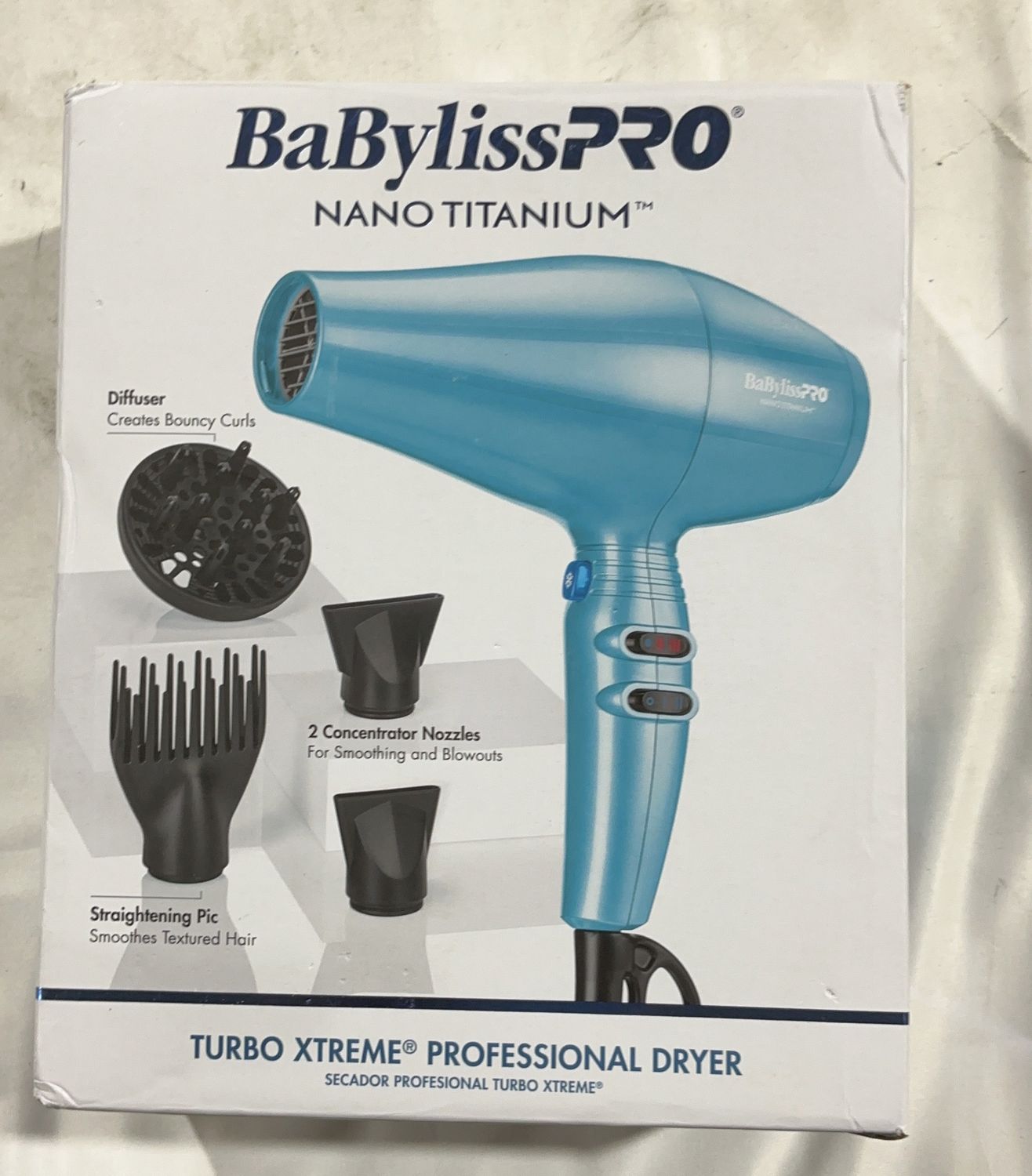 Babyliss Xtreme Dryer  – Personal Care Personal Care Product | Item #1817051-OPEN BOX