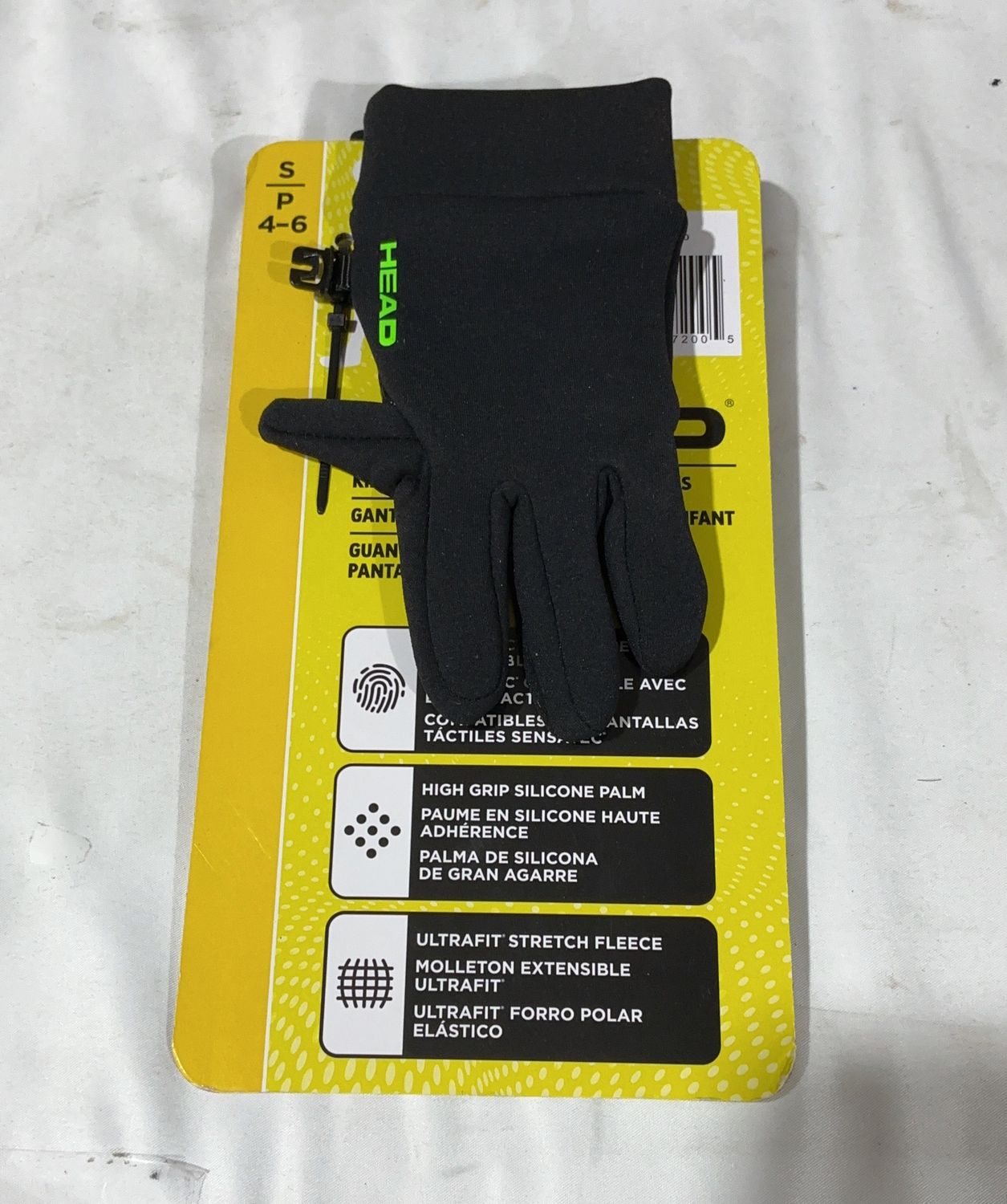 Head Kids Touchscreen S  – Mixed Apparel Personal Care Product | Item #1819376-OPEN BOX