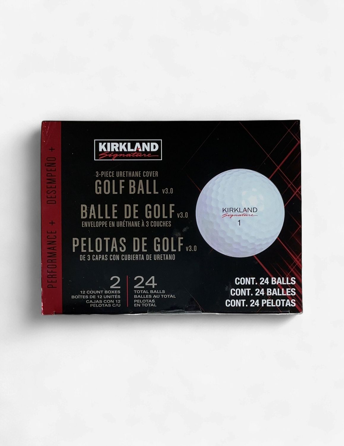 Ks 3Pc Golf Ball V3.0  – Sports Equipment Personal Care Product | Item #1819440-OPEN BOX