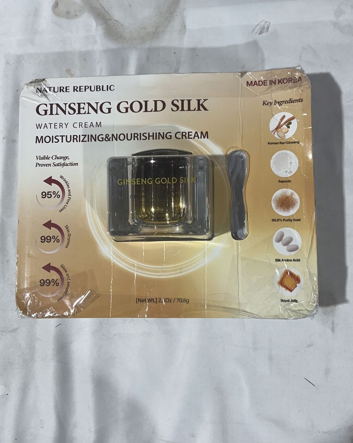 Ginseng Silk Watery Cream  – Personal Care Personal Care Product | Item #1865936-OPEN BOX