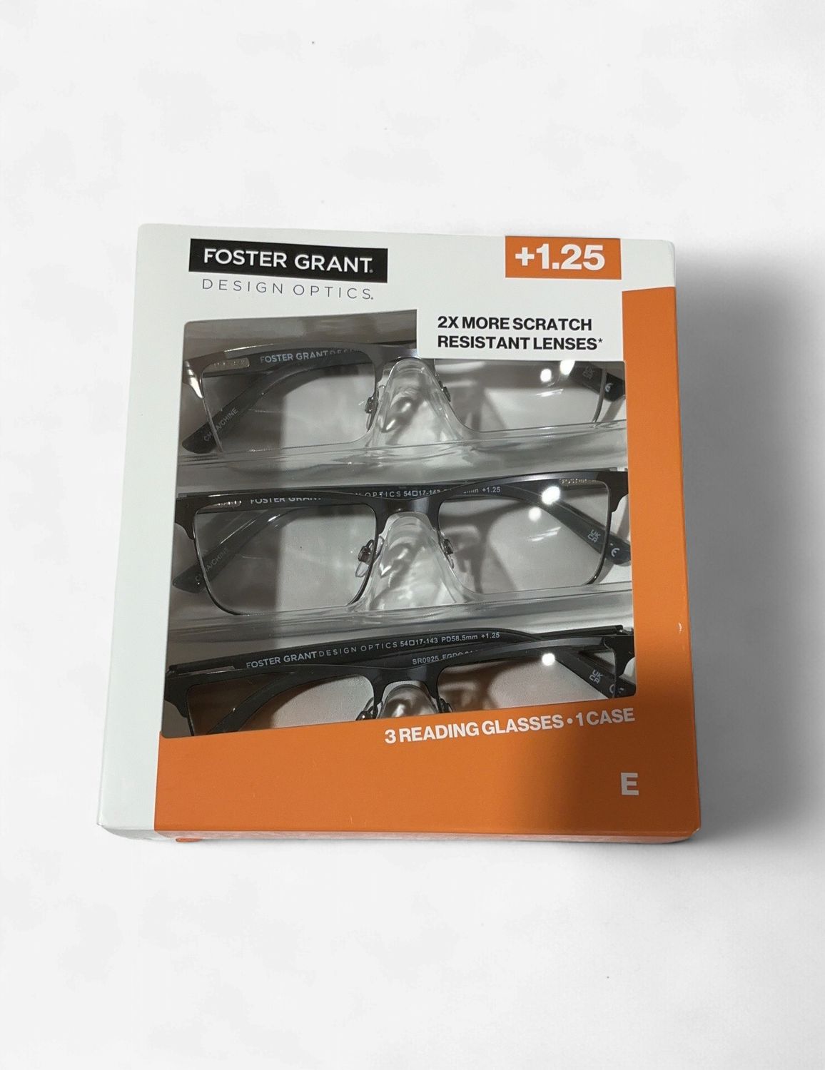 668 Metal Square 3Pk  – Mixed Books Movies And Music Personal Care Product | Item #1908250-OPEN BOX