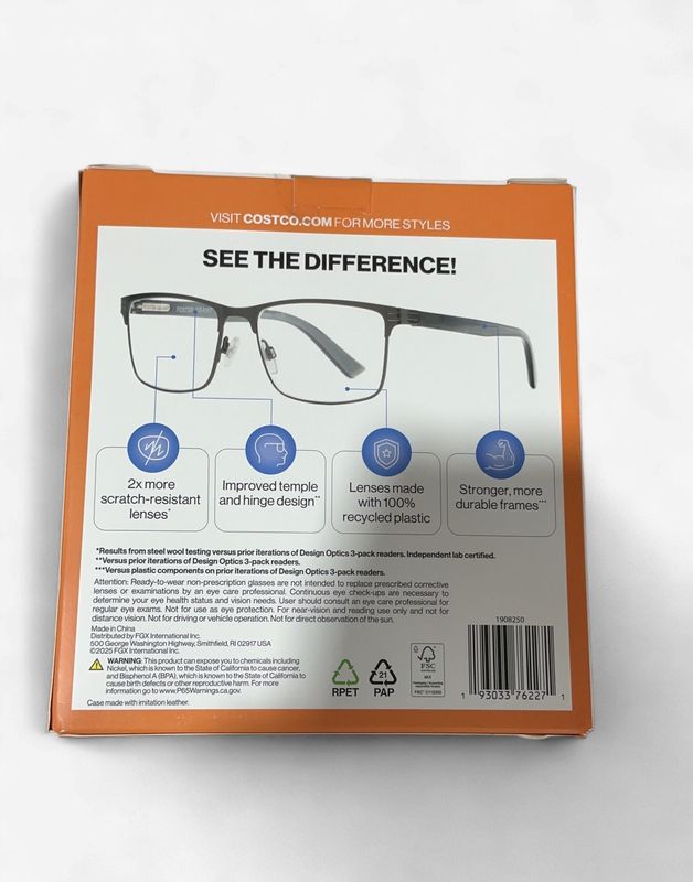 668 Metal Square 3Pk  – Mixed Books Movies And Music Personal Care Product | Item #1908250-OPEN BOX