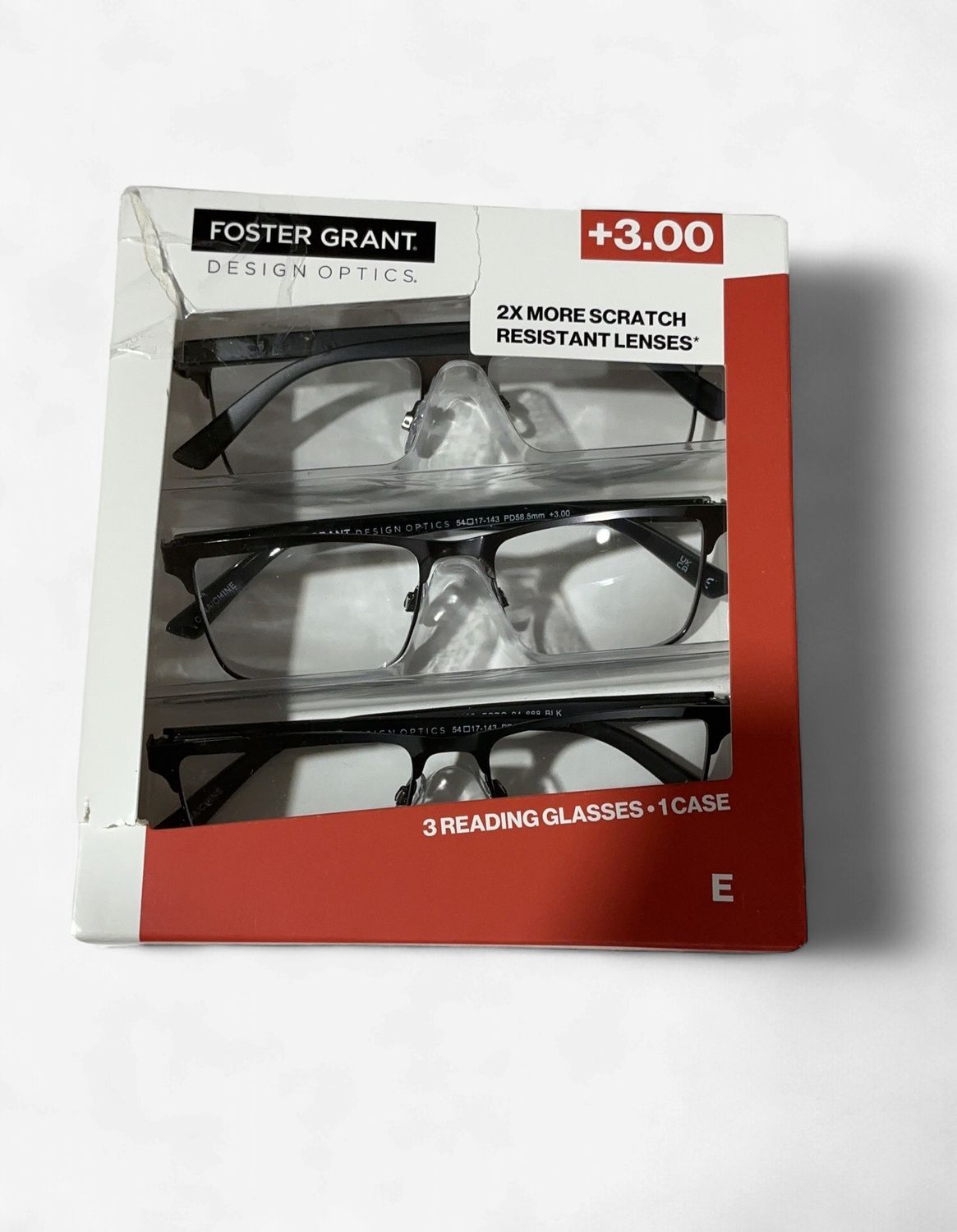 668 Metal Square 3Pk  – Mixed Books Movies And Music Personal Care Product | Item #1908256-OPEN BOX