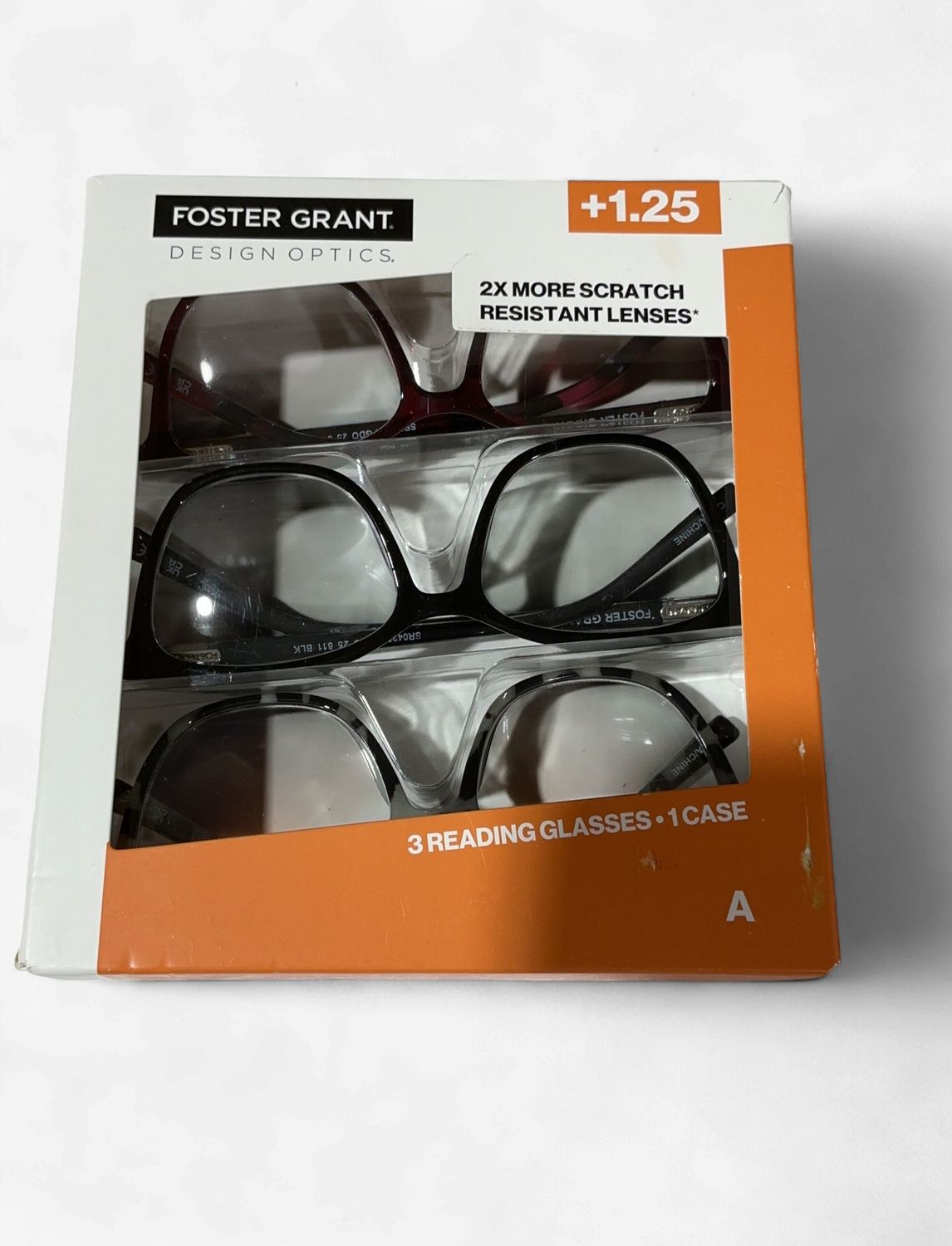 811 Fashion Cateye 3Pk  – Mixed Books Movies And Music Personal Care Product | Item #1908257-OPEN BOX